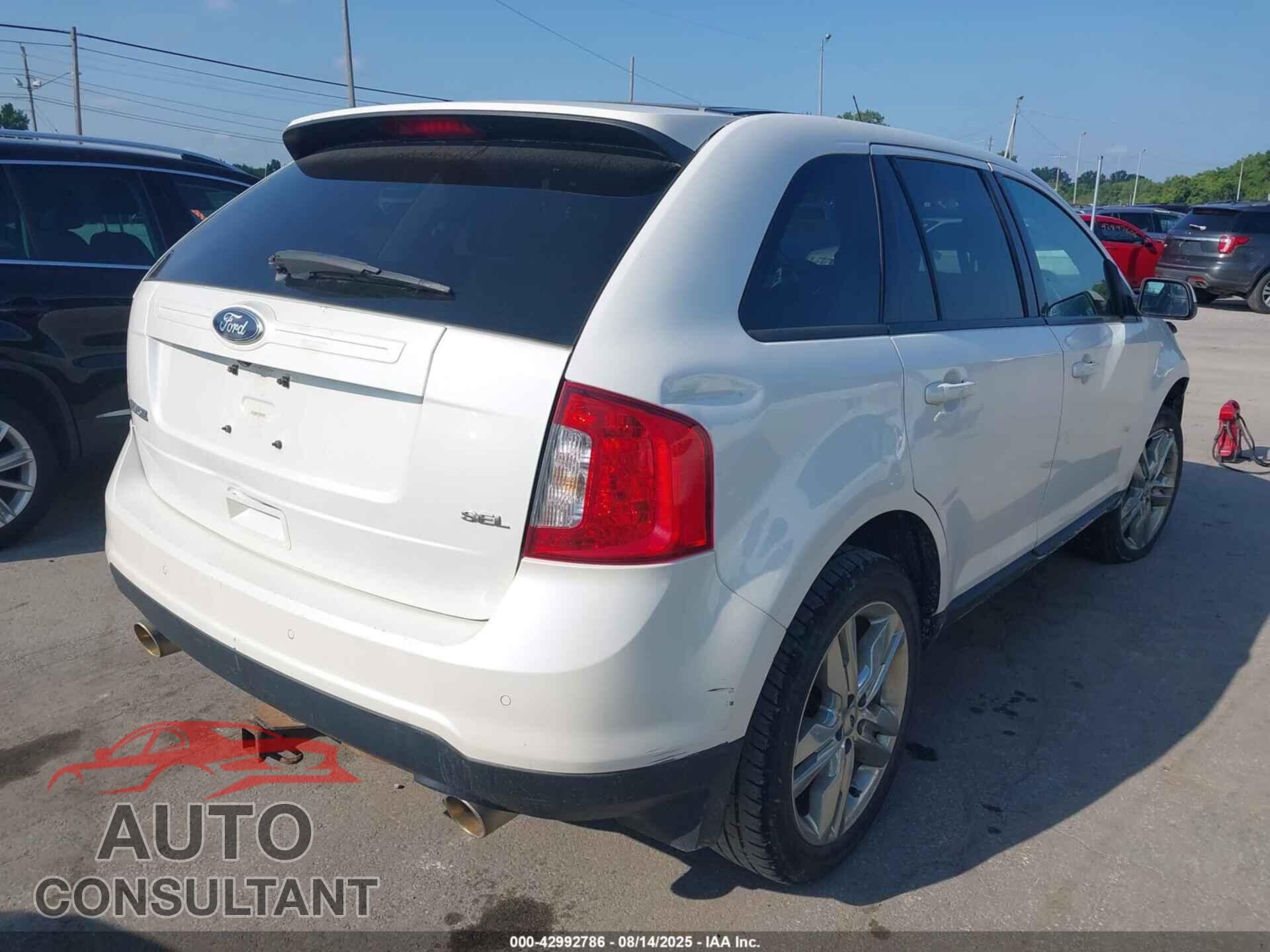 FORD EDGE 2013 - 2FMDK3JC7DBE37385