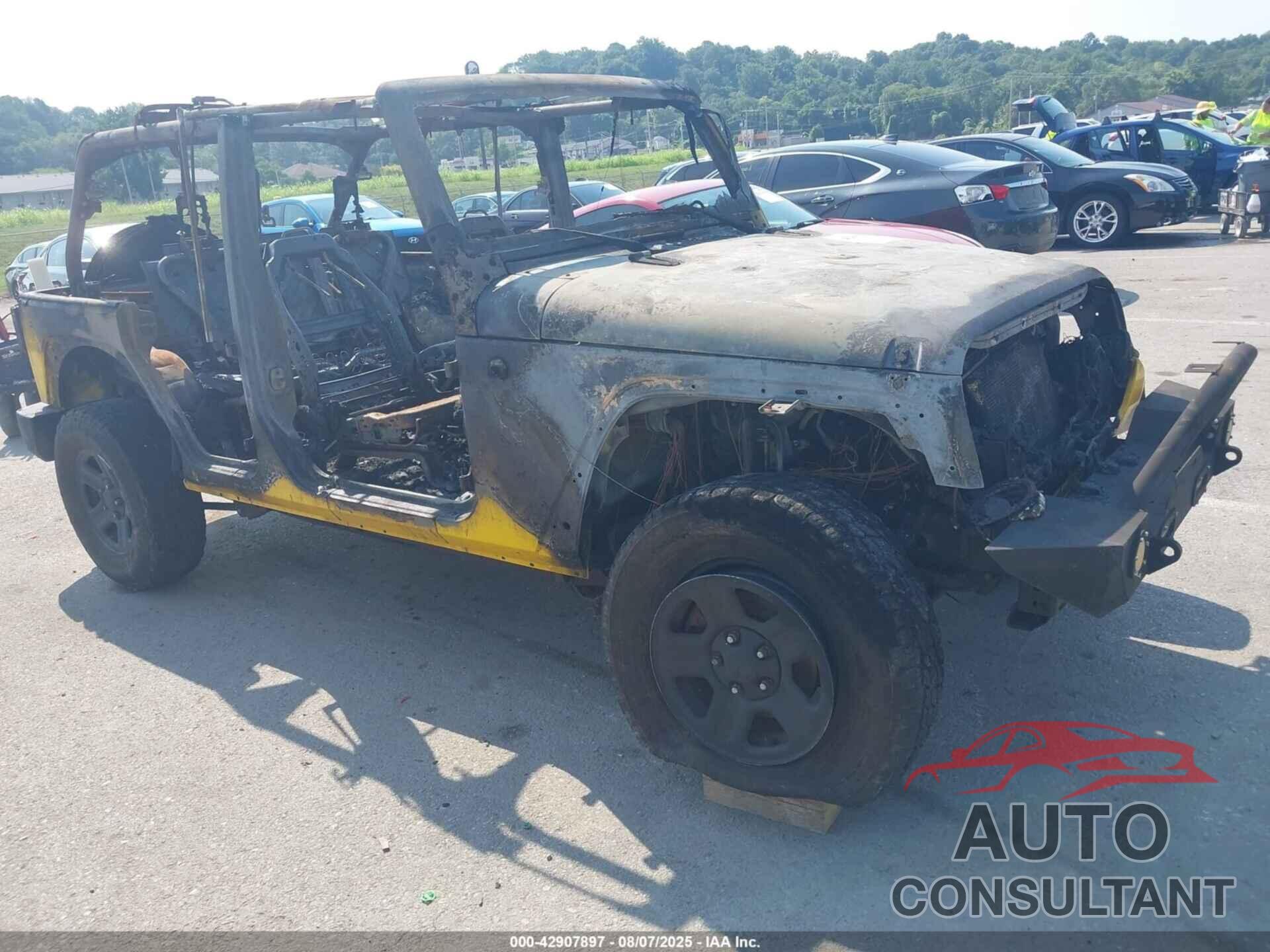JEEP WRANGLER UNLIMITED 2009 - 1J4GB39189L753948