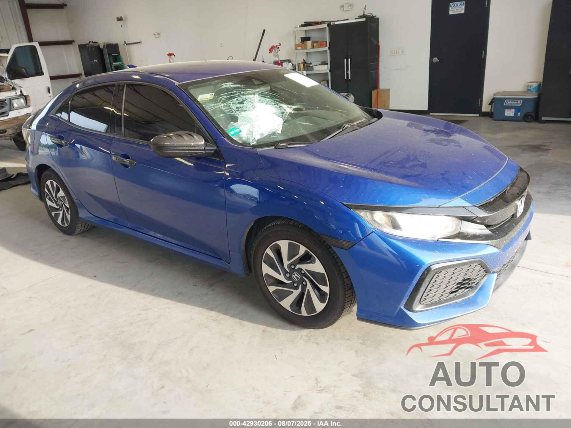 HONDA CIVIC 2019 - SHHFK7H37KU216314