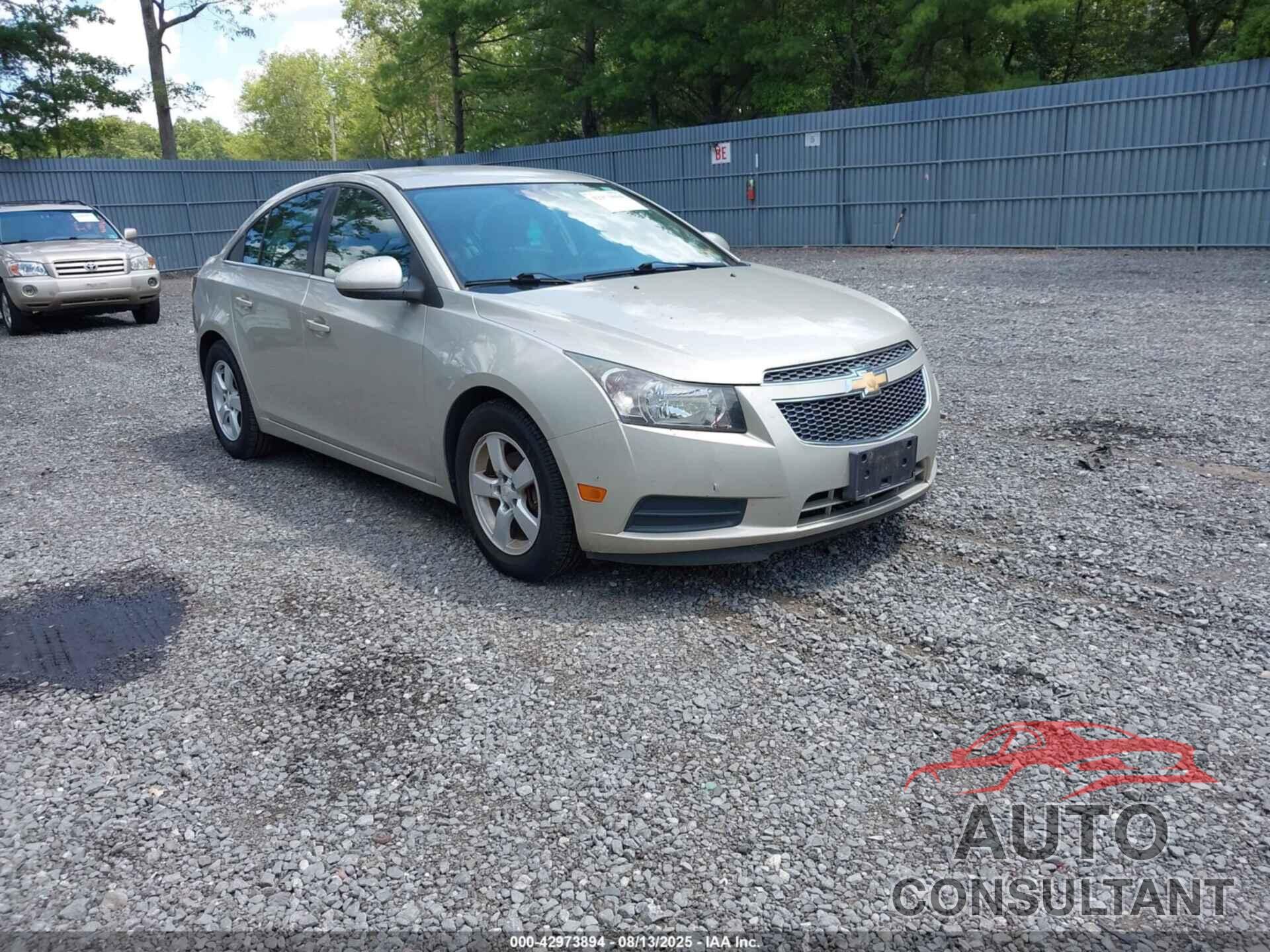 CHEVROLET CRUZE 2014 - 1G1PC5SBXE7472165