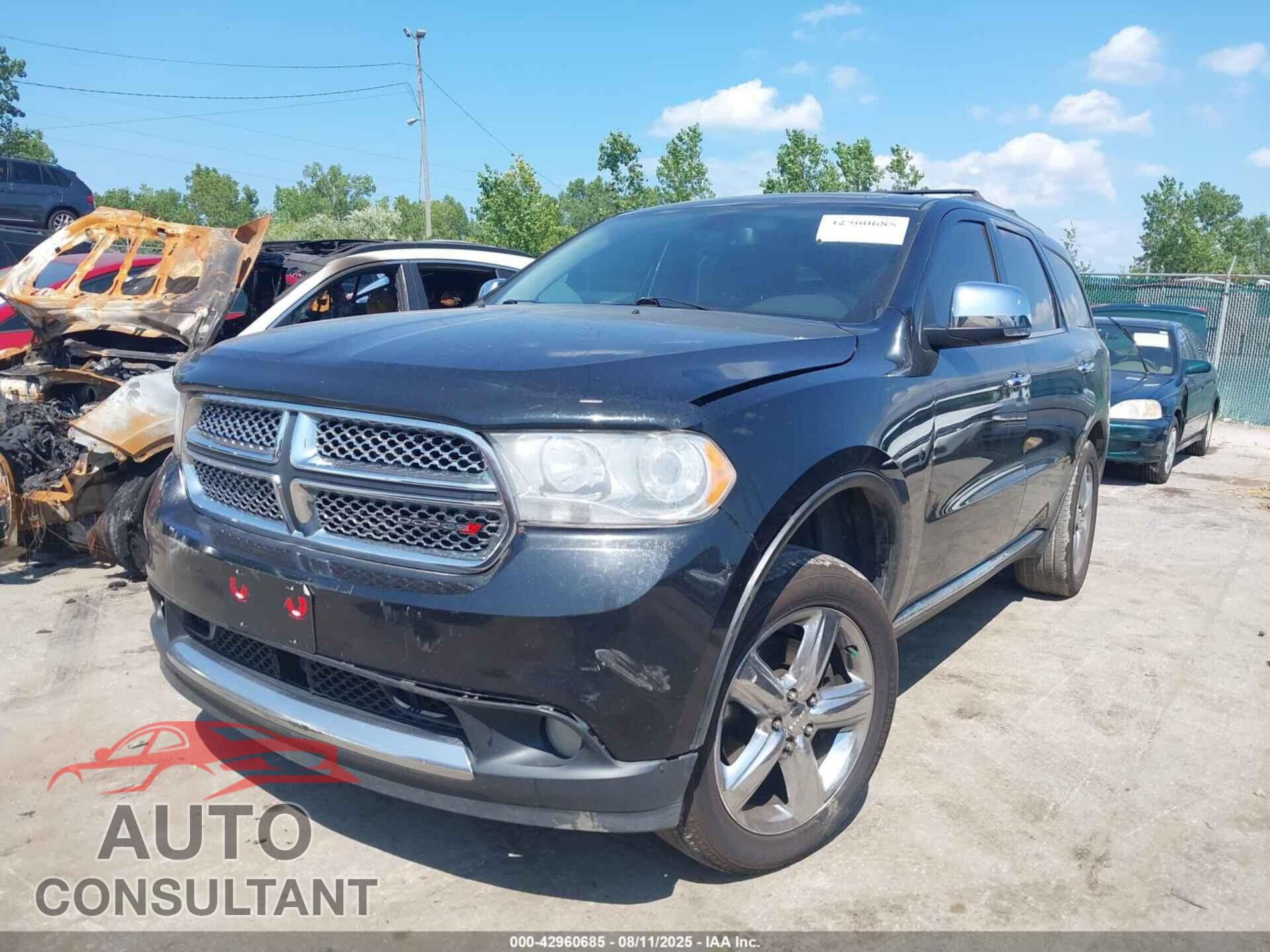 DODGE DURANGO 2013 - 1C4RDJEG7DC548220
