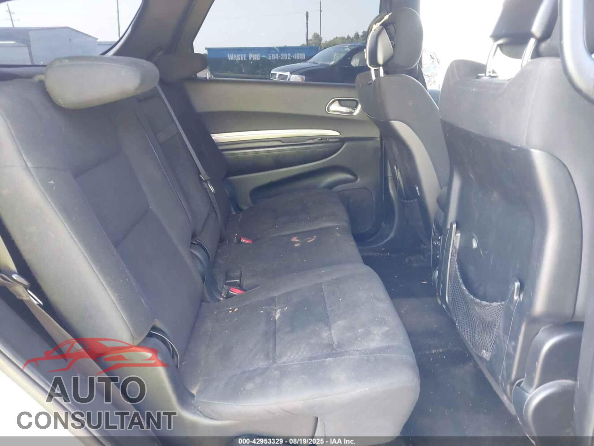 DODGE DURANGO 2014 - 1C4RDHAG7EC975249