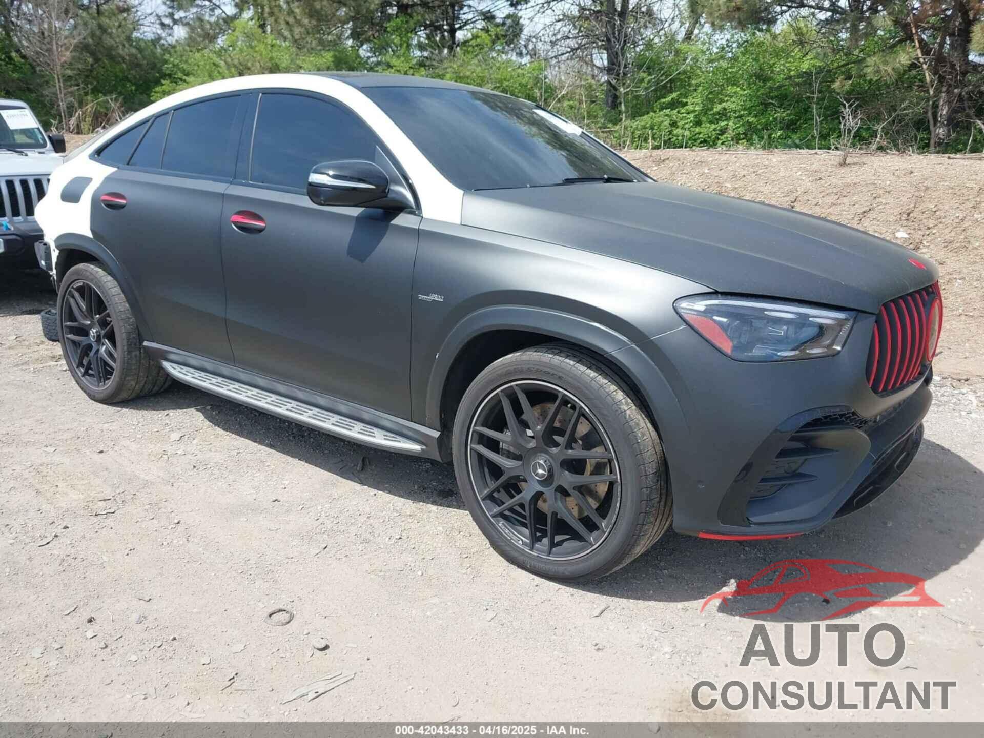 MERCEDES-BENZ AMG GLE 53 COUPE 2024 - 4JGFD6BB8RB164304