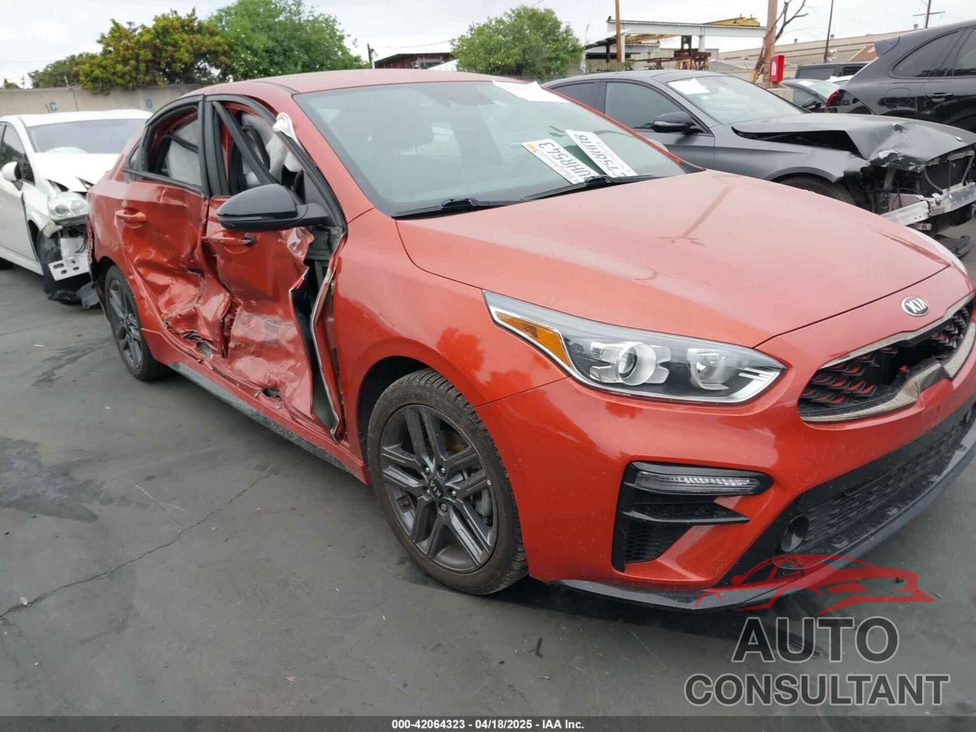 KIA FORTE 2021 - 3KPF34AD5ME292378