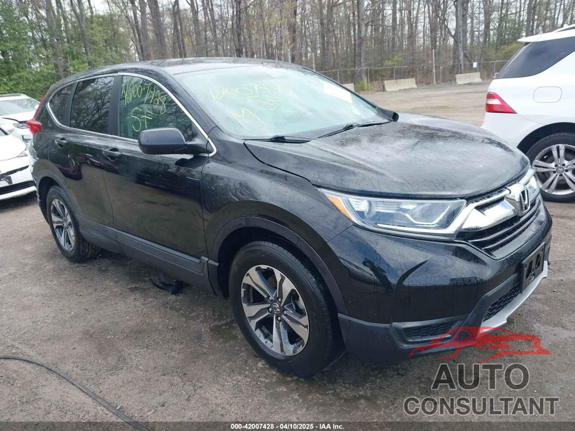HONDA CR-V 2019 - 2HKRW5H37KH415551