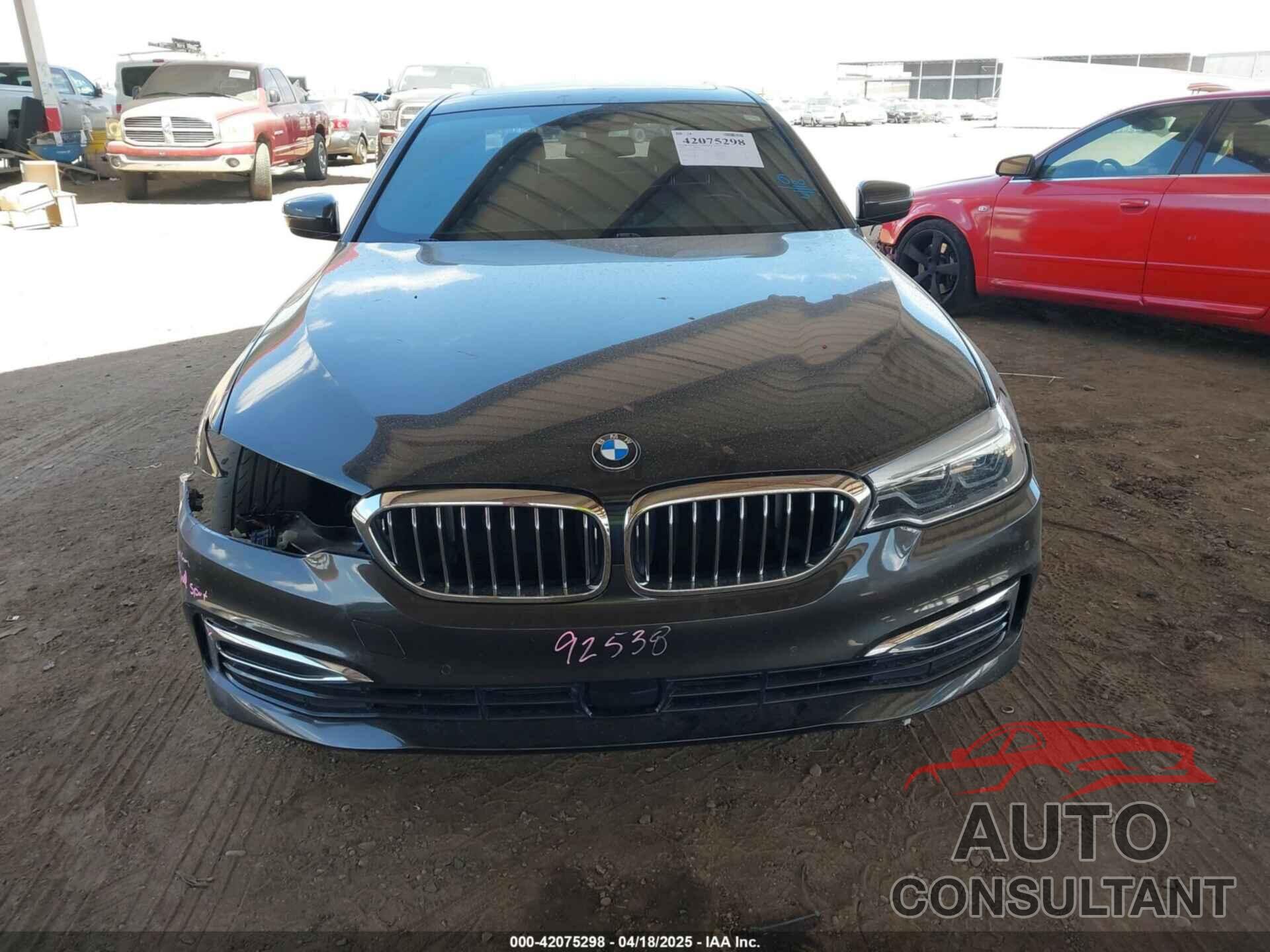BMW 530I 2019 - WBAJA5C52KWW20562