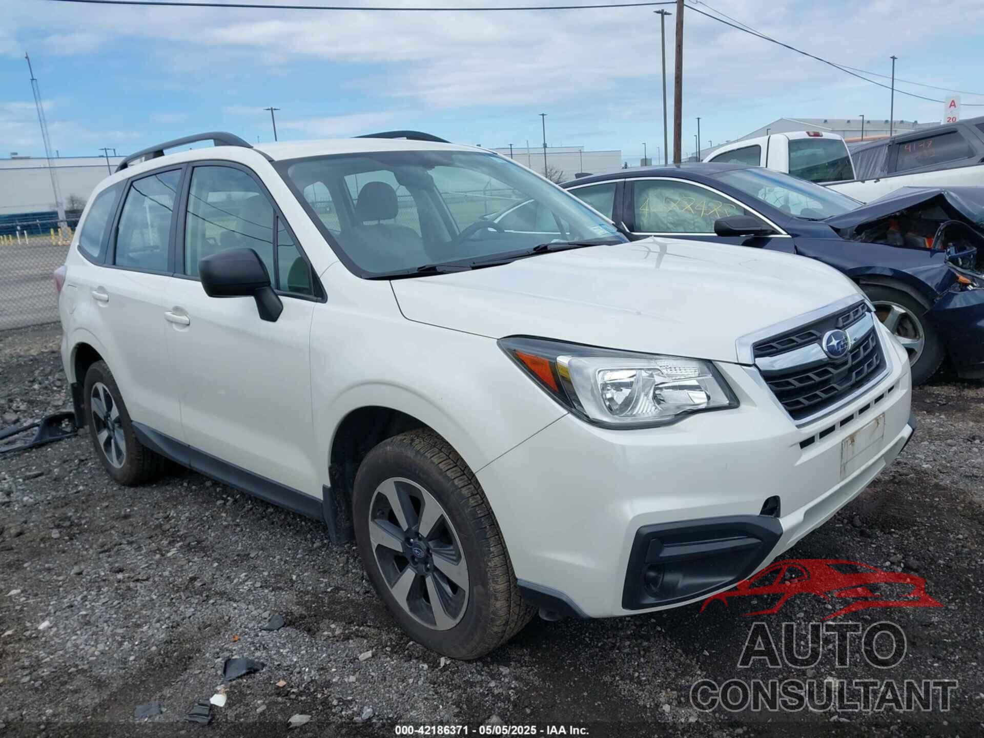 SUBARU FORESTER 2017 - JF2SJABC0HH811069