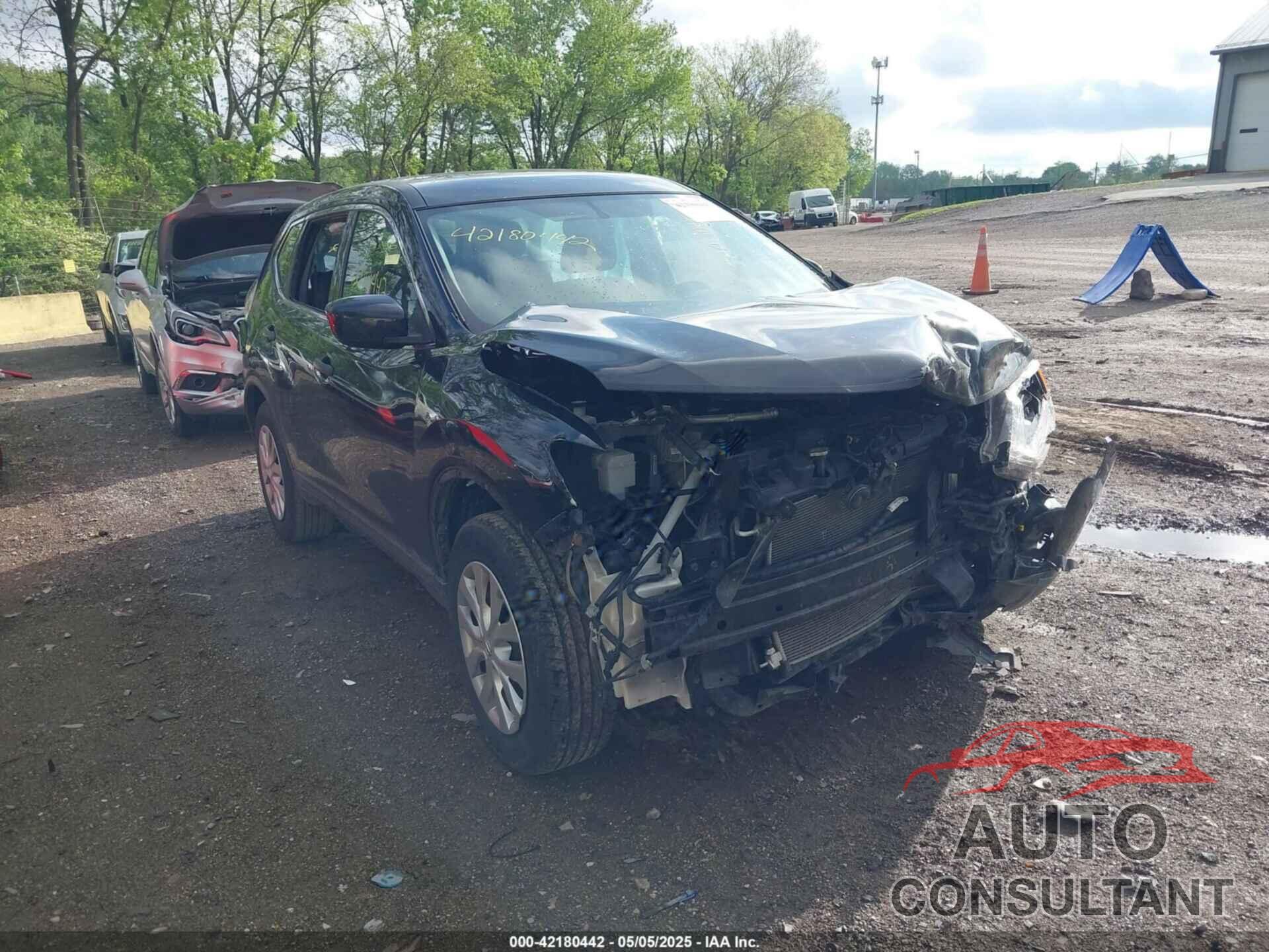 NISSAN ROGUE 2016 - KNMAT2MT6GP640680