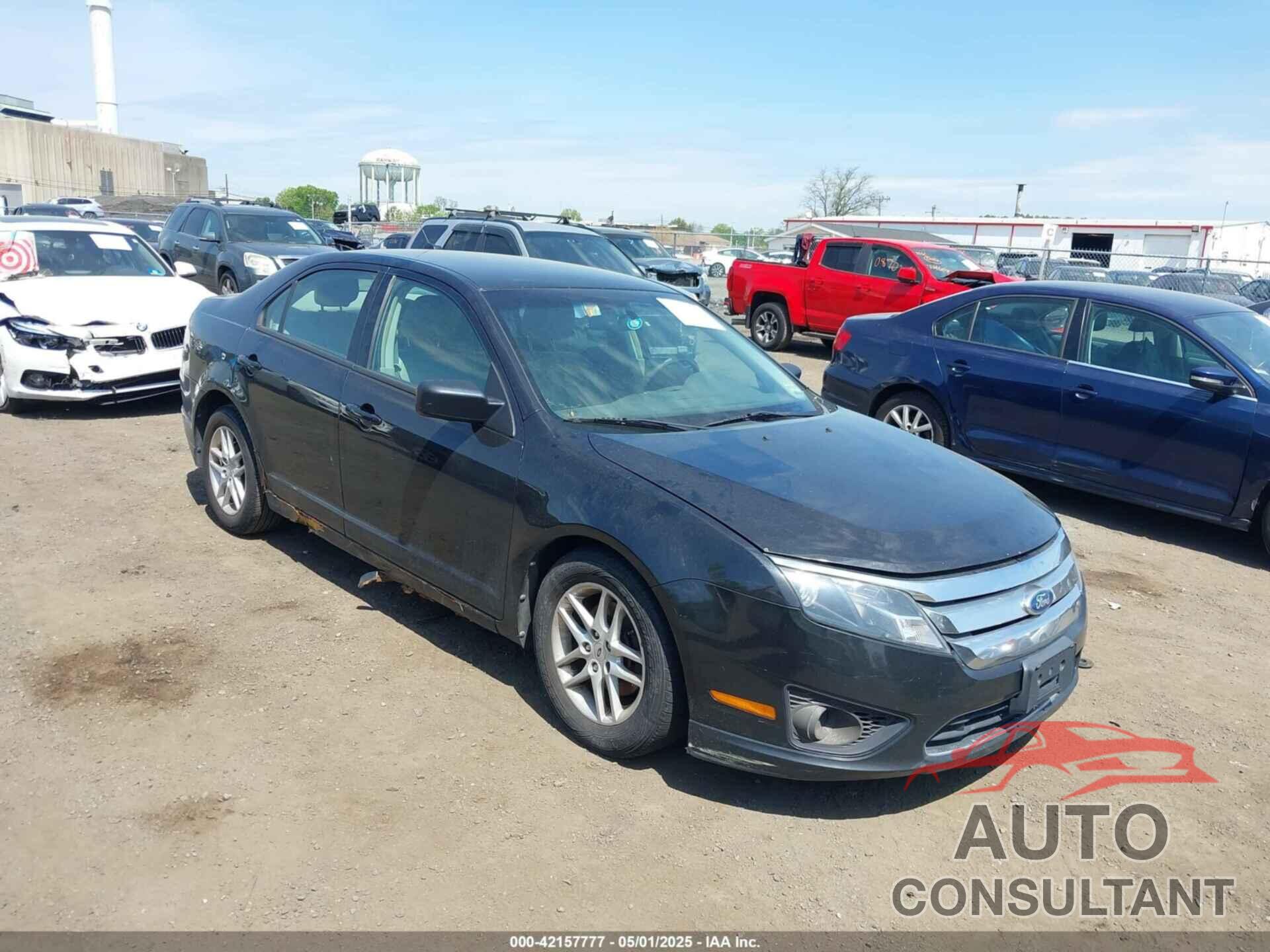 FORD FUSION 2012 - 3FAHP0GA9CR253003