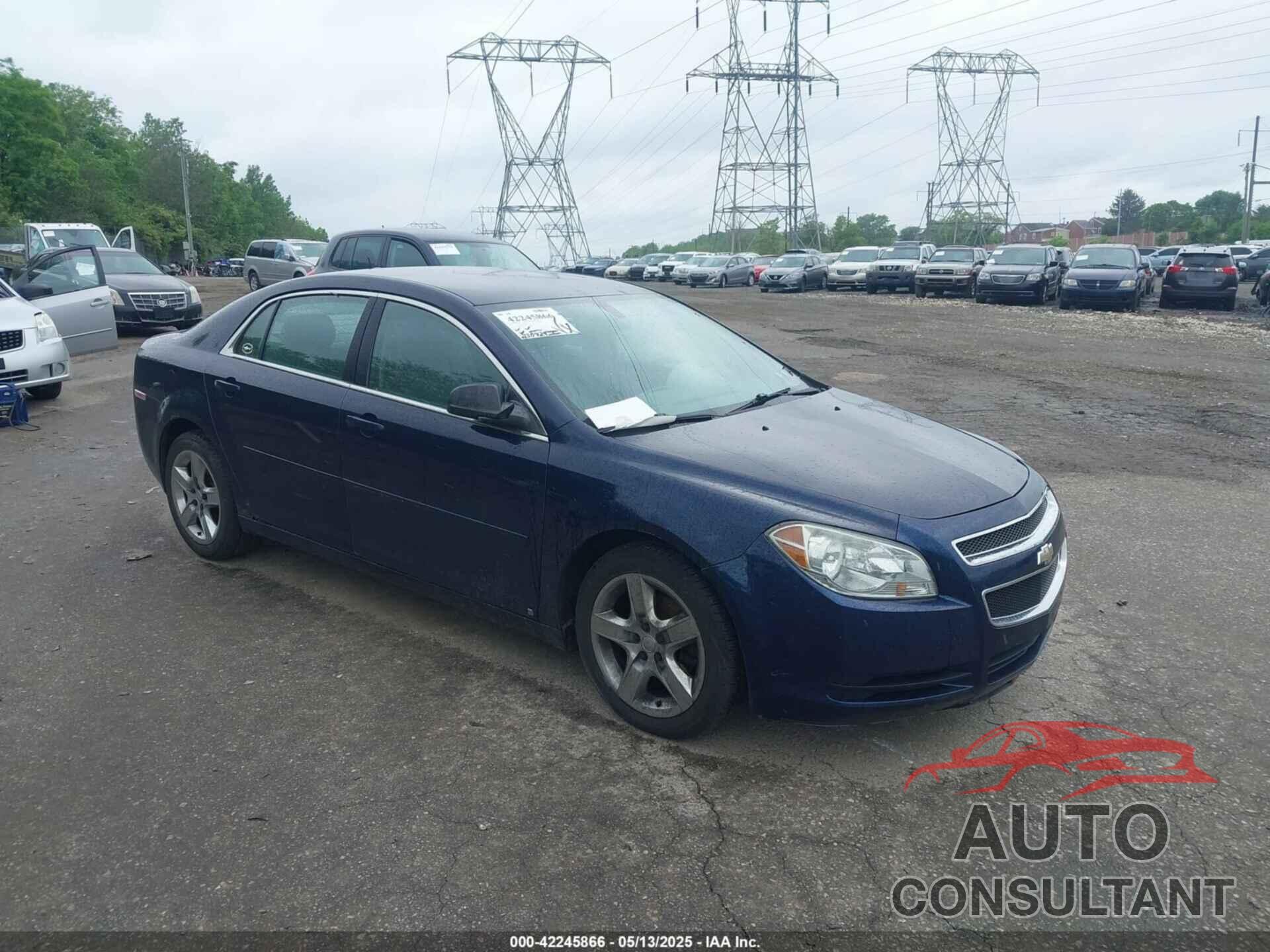 CHEVROLET MALIBU 2010 - 1G1ZB5EB5AF118884