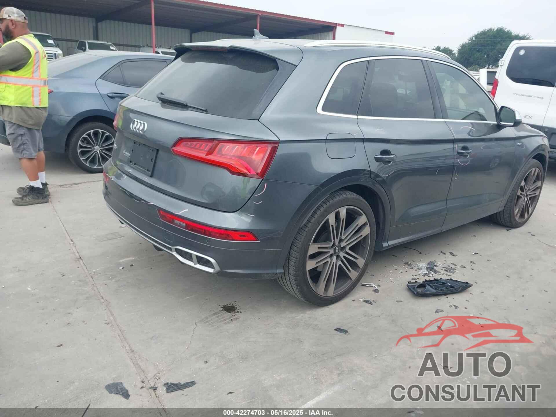 AUDI SQ5 2018 - WA1C4AFY8J2112081