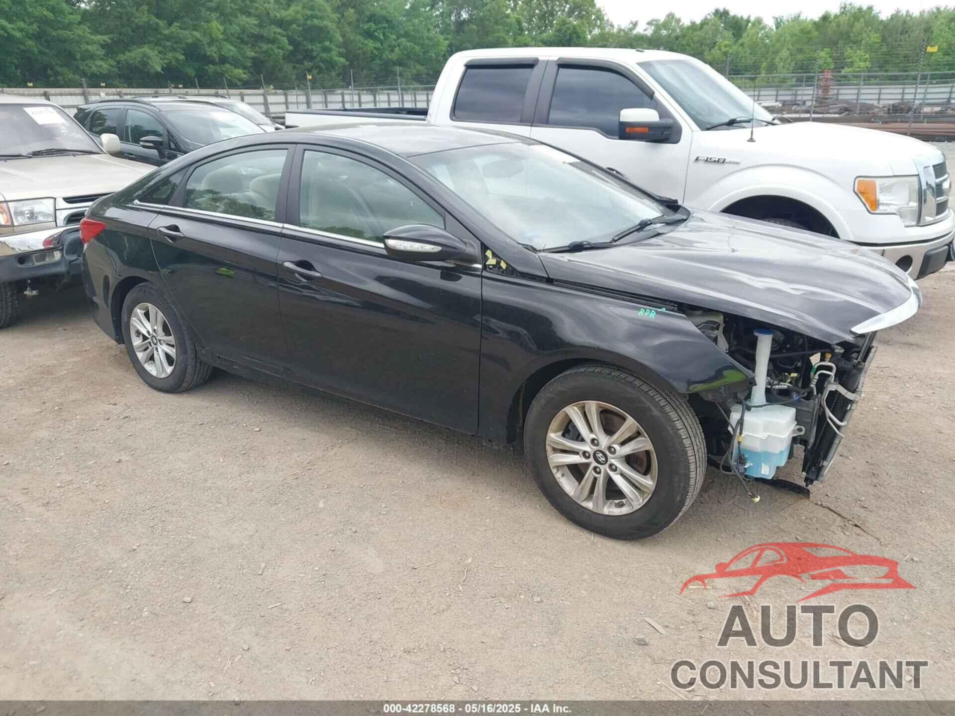 HYUNDAI SONATA 2014 - 5NPEB4AC3EH895431