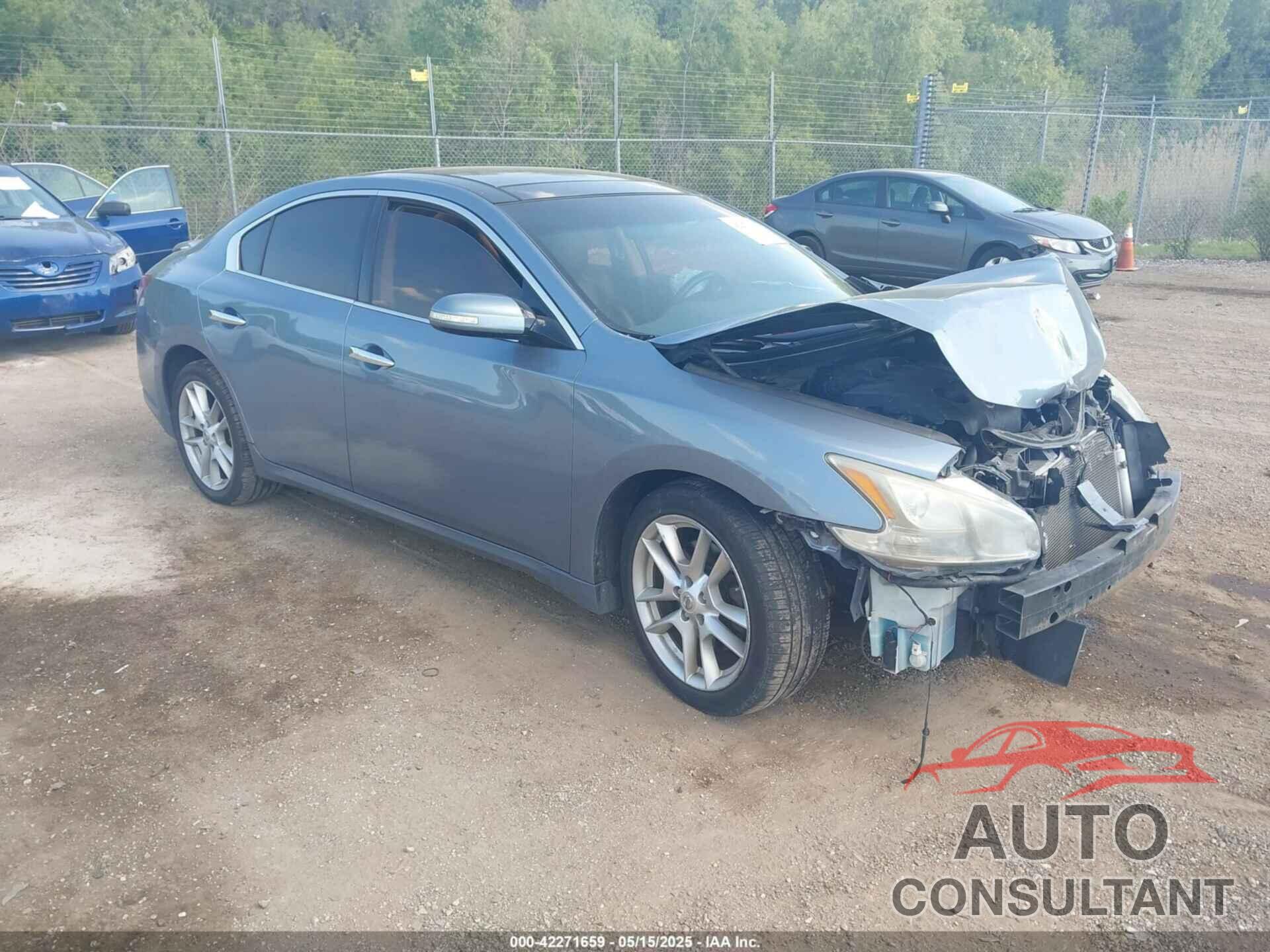 NISSAN MAXIMA 2011 - 1N4AA5AP8BC853084