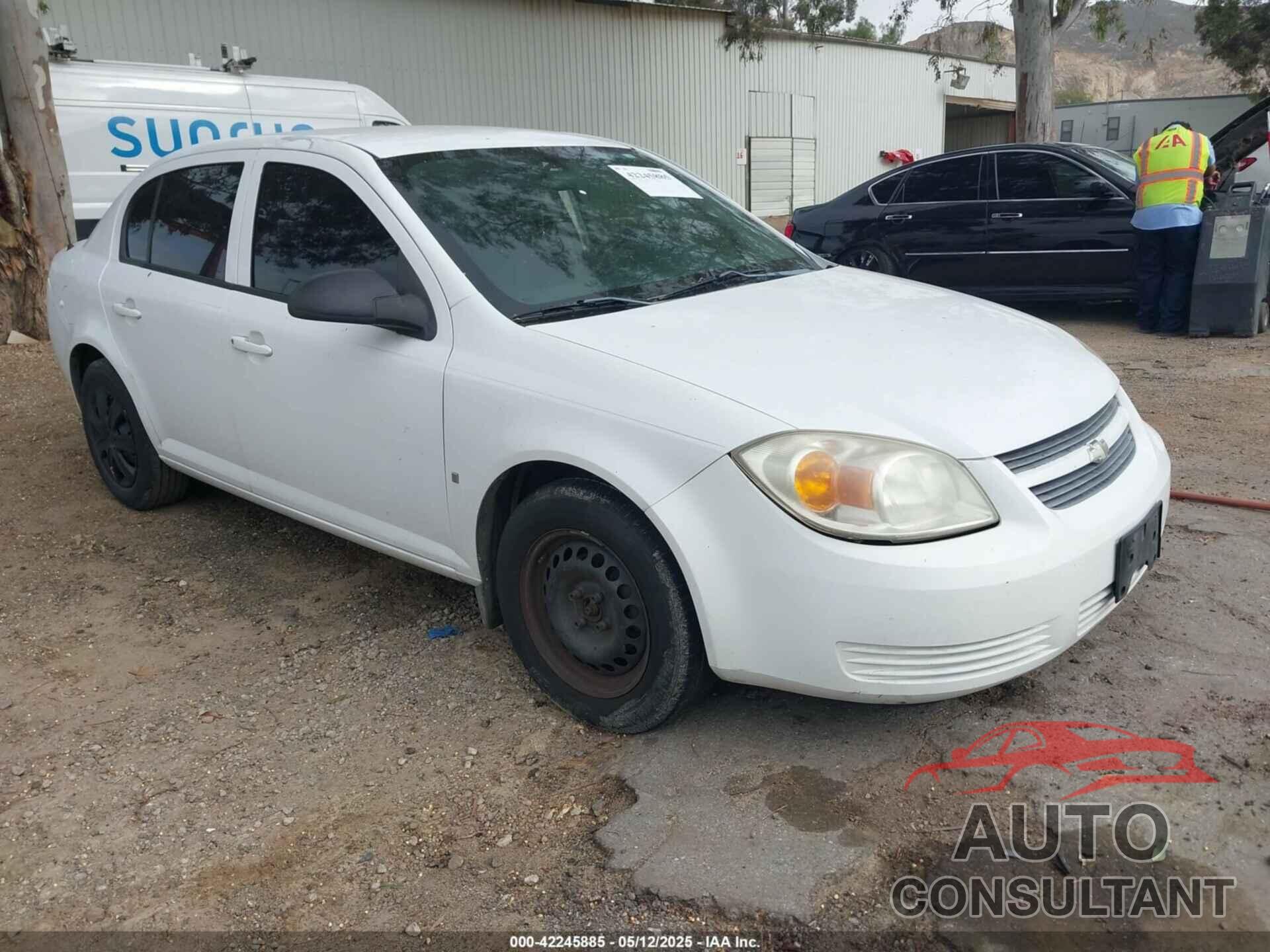 CHEVROLET COBALT 2010 - 1G1AB5F5XA7102762