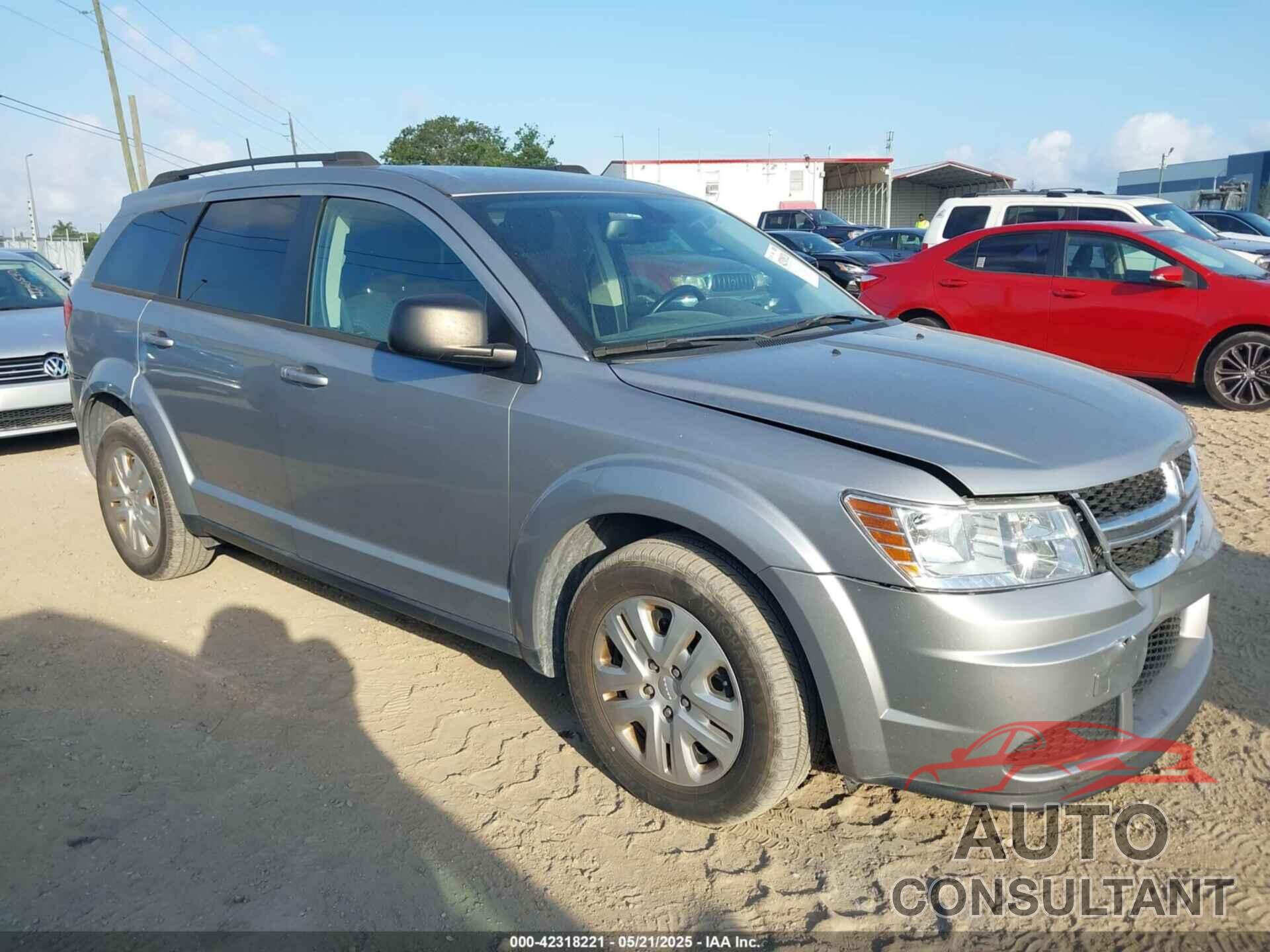 DODGE JOURNEY 2020 - 3C4PDCAB2LT270729