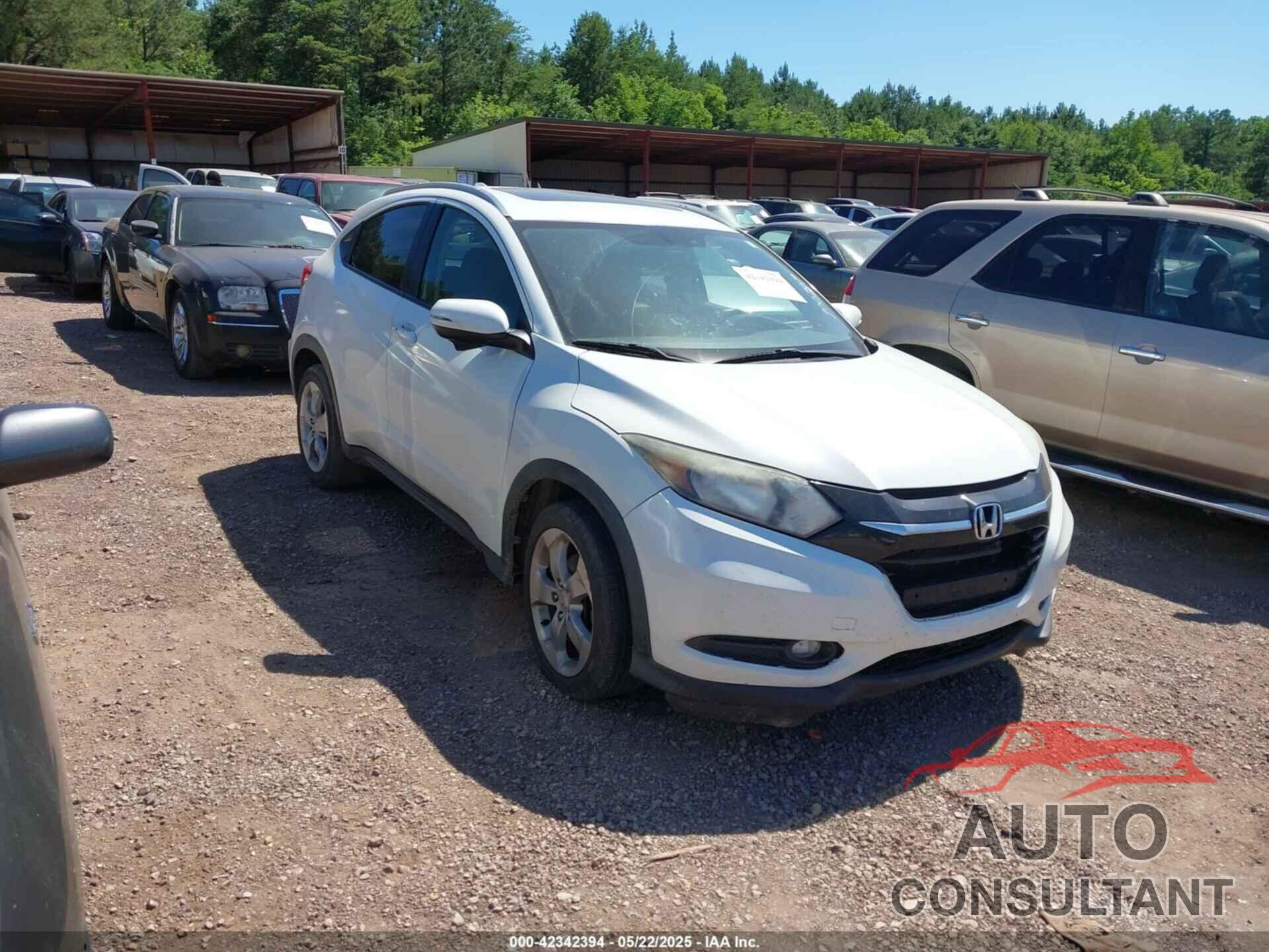 HONDA HR-V 2016 - 3CZRU5H77GM700707