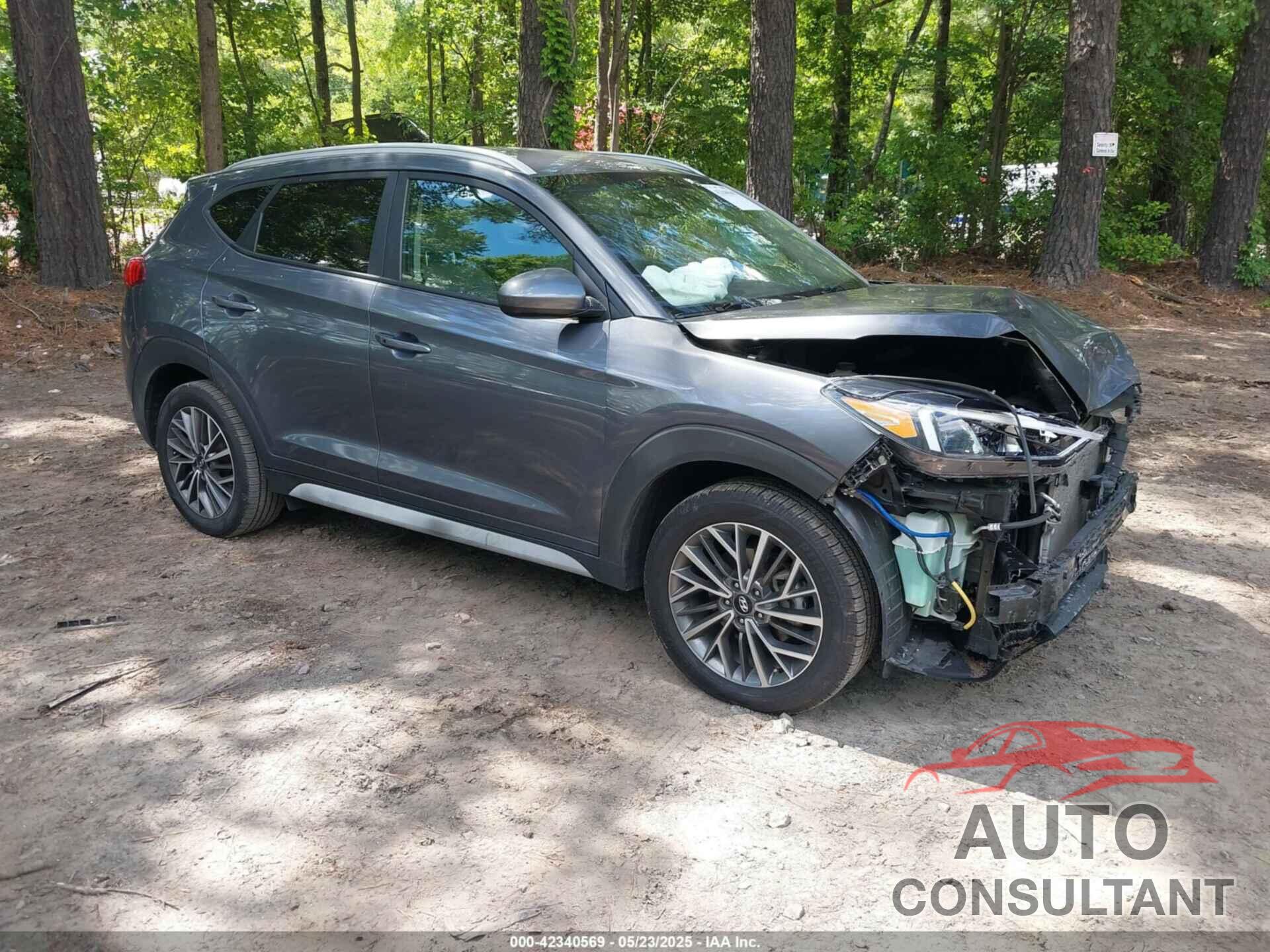 HYUNDAI TUCSON 2021 - KM8J33AL3MU326729