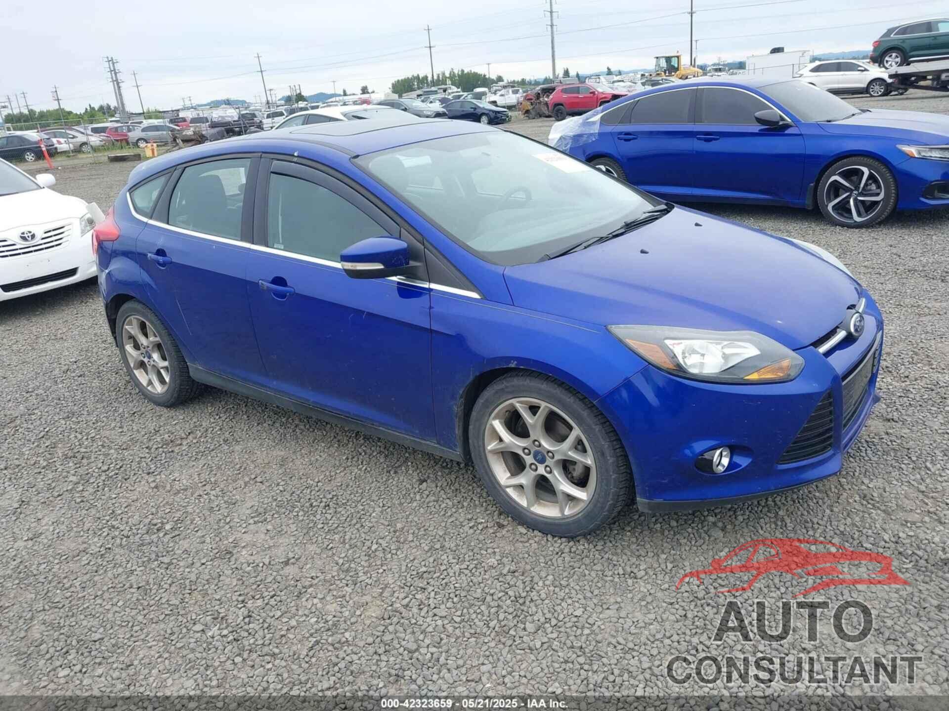 FORD FOCUS 2013 - 1FADP3N24DL145500
