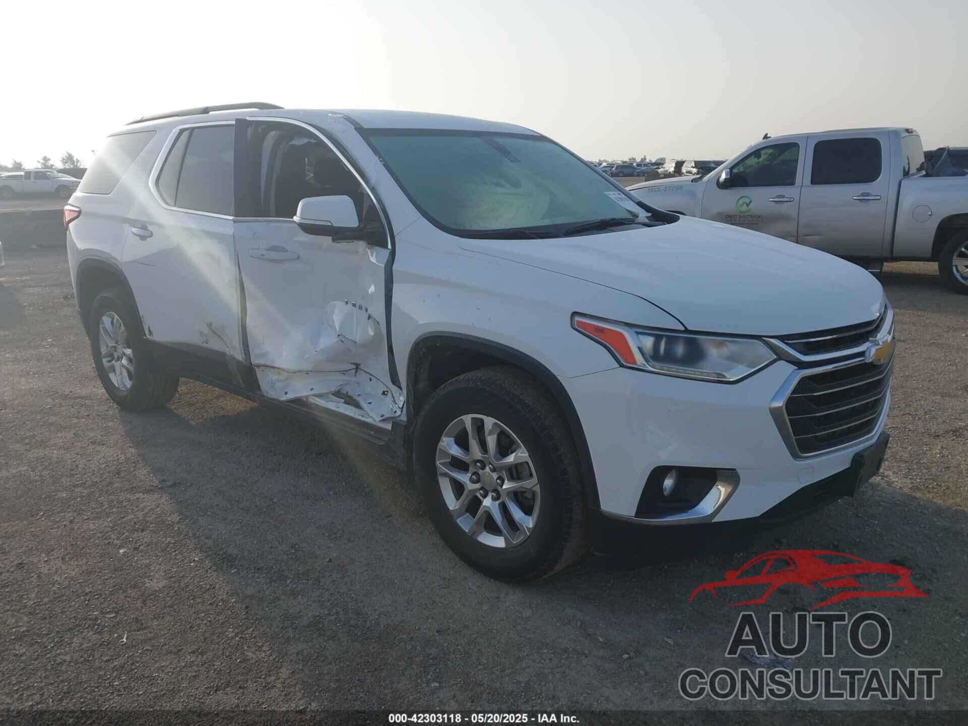 CHEVROLET TRAVERSE 2019 - 1GNERGKW5KJ265846