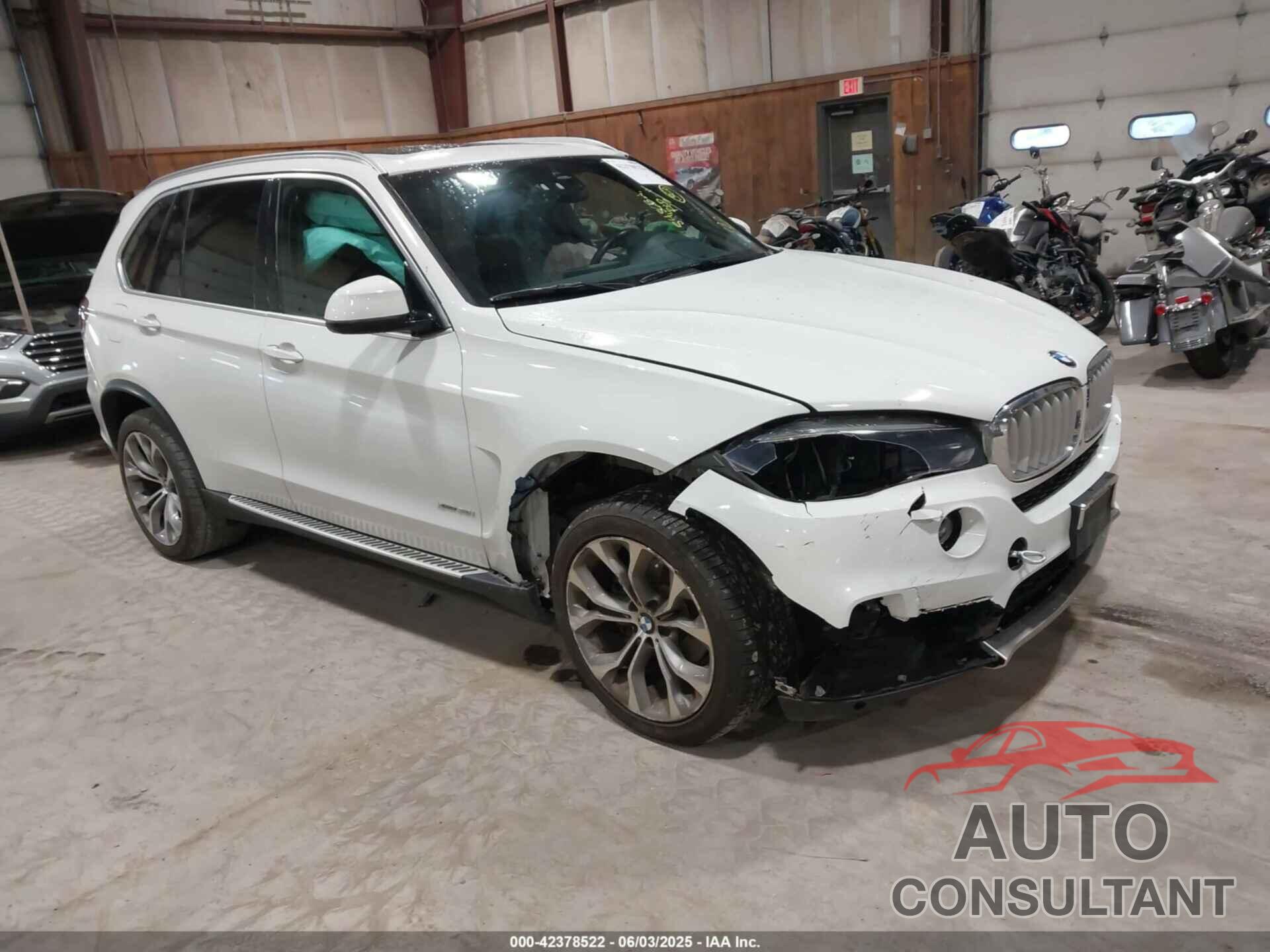 BMW X5 2017 - 5UXKR0C35H0V77220
