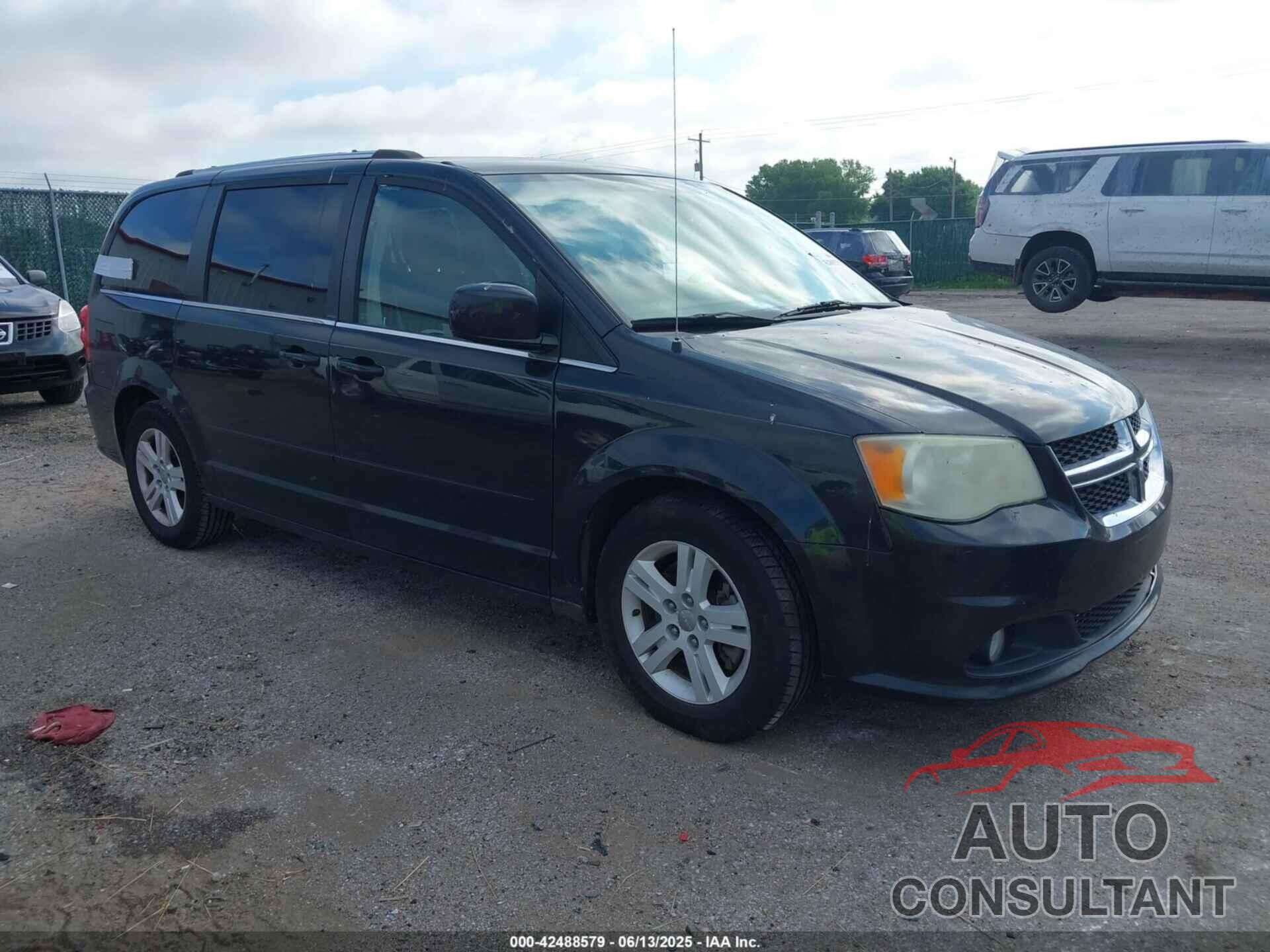 DODGE GRAND CARAVAN 2012 - 2C4RDGDG7CR115507
