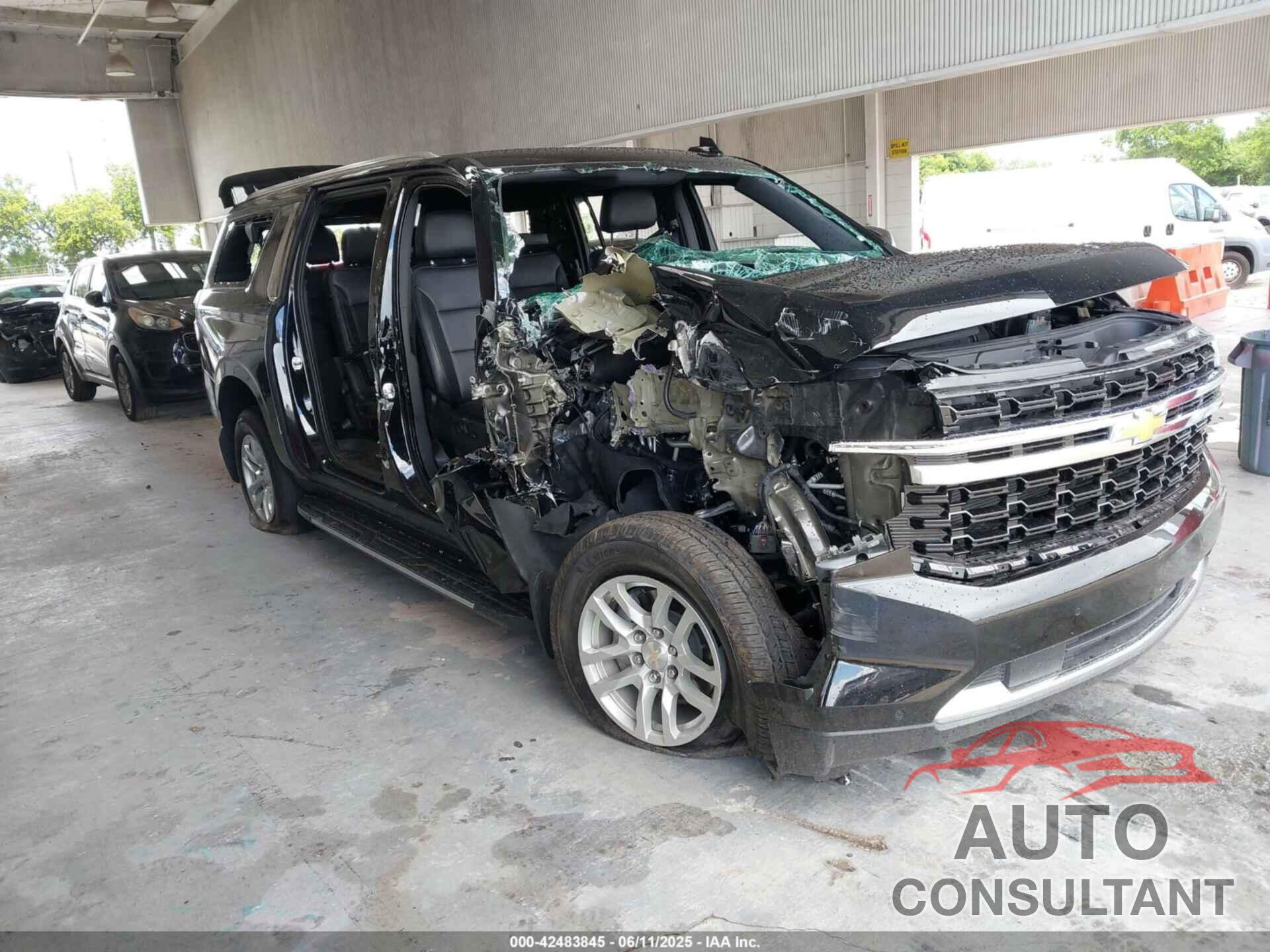 CHEVROLET SUBURBAN 2024 - 1GNSCBKD1RR162330