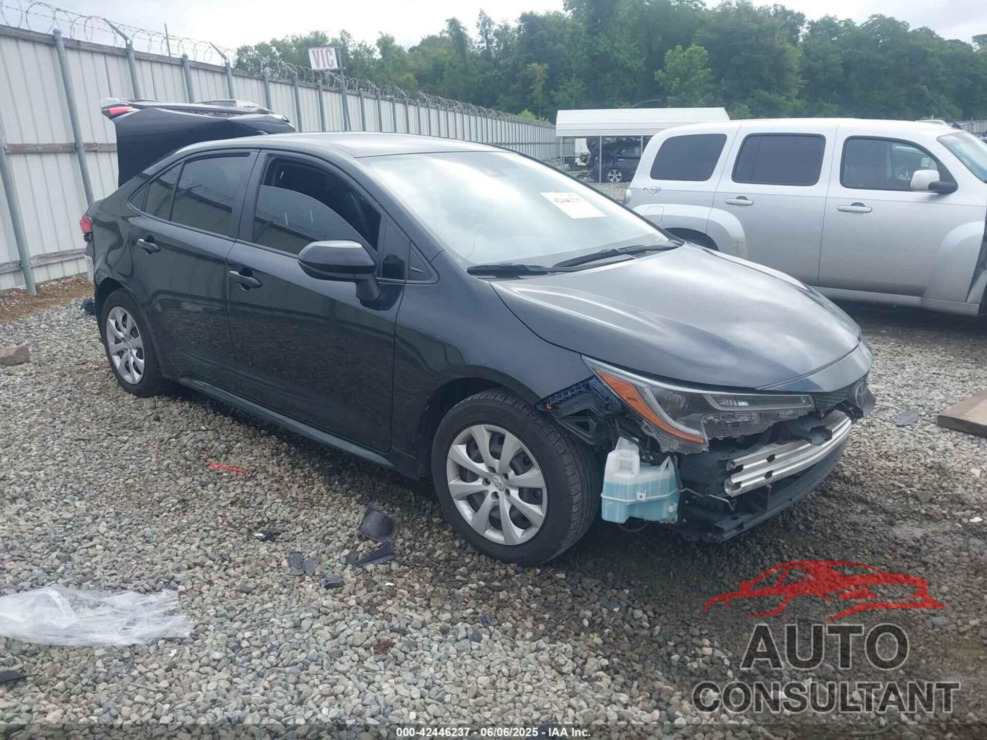 TOYOTA COROLLA 2022 - JTDEPMAE2NJ225668