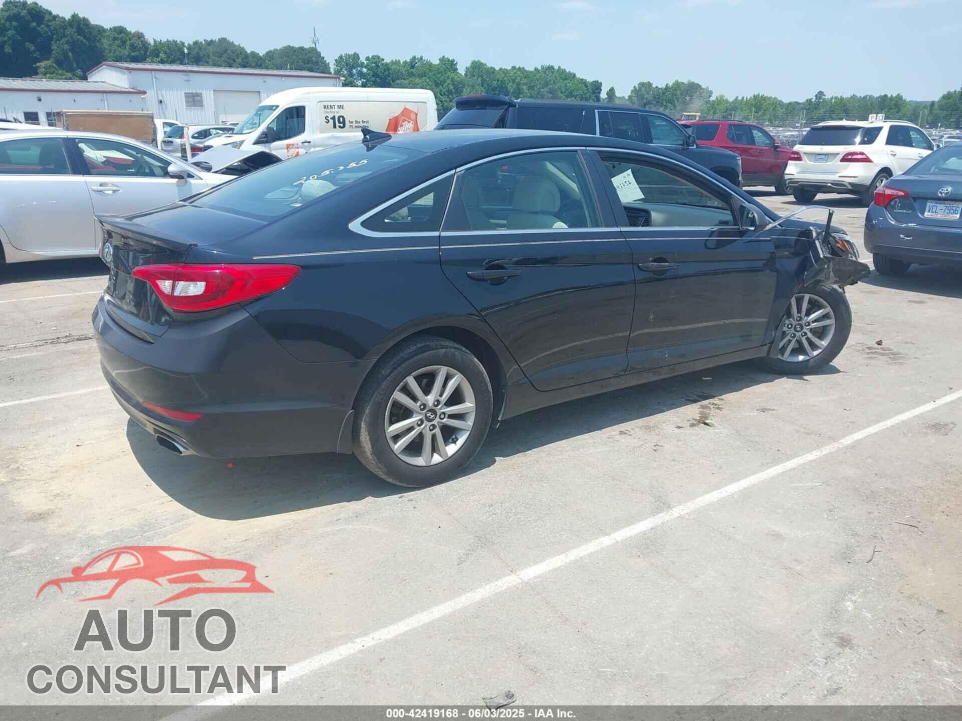 HYUNDAI SONATA 2015 - 5NPE24AF0FH205355