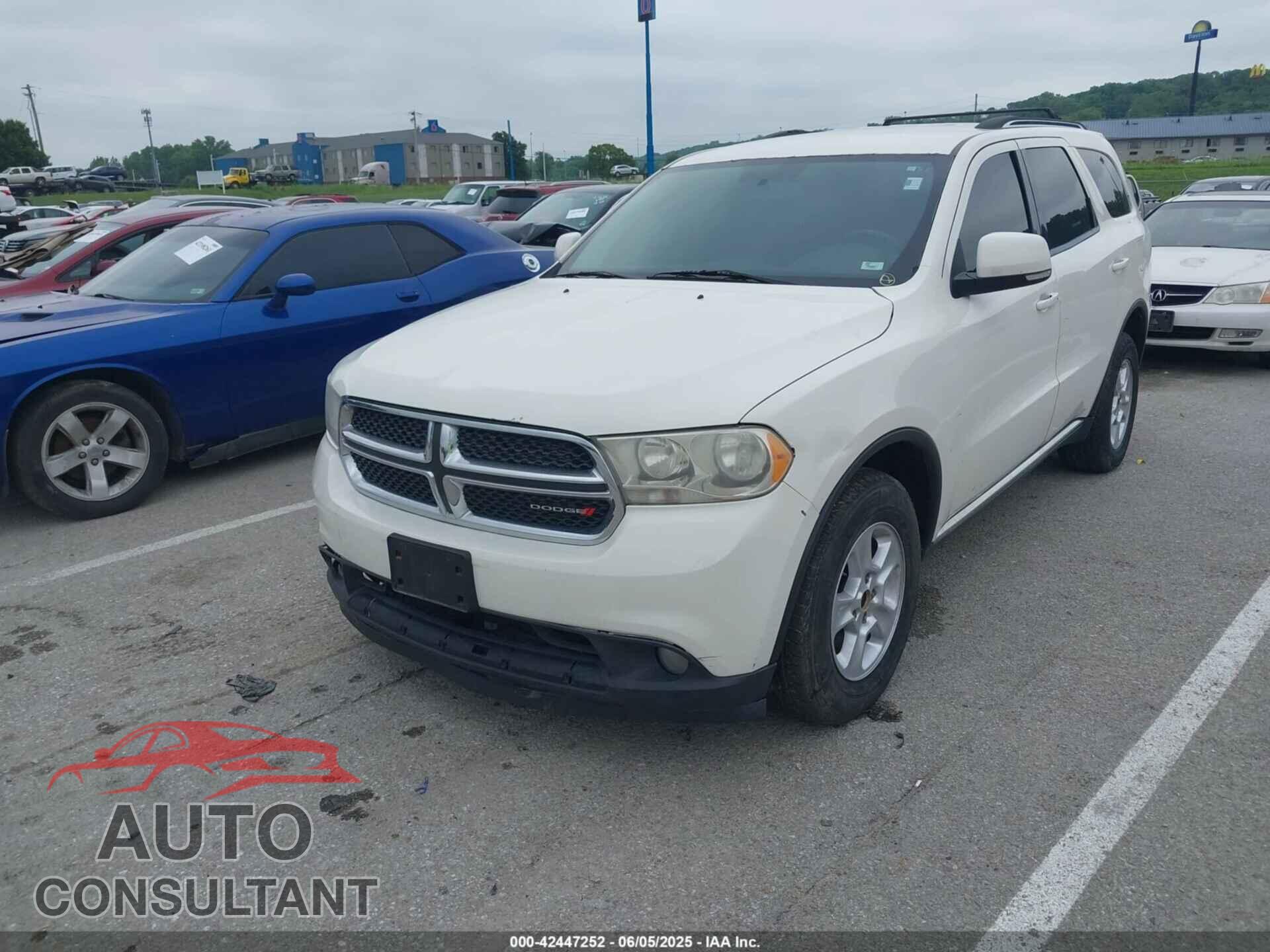 DODGE DURANGO 2012 - 1C4RDJDG5CC107573