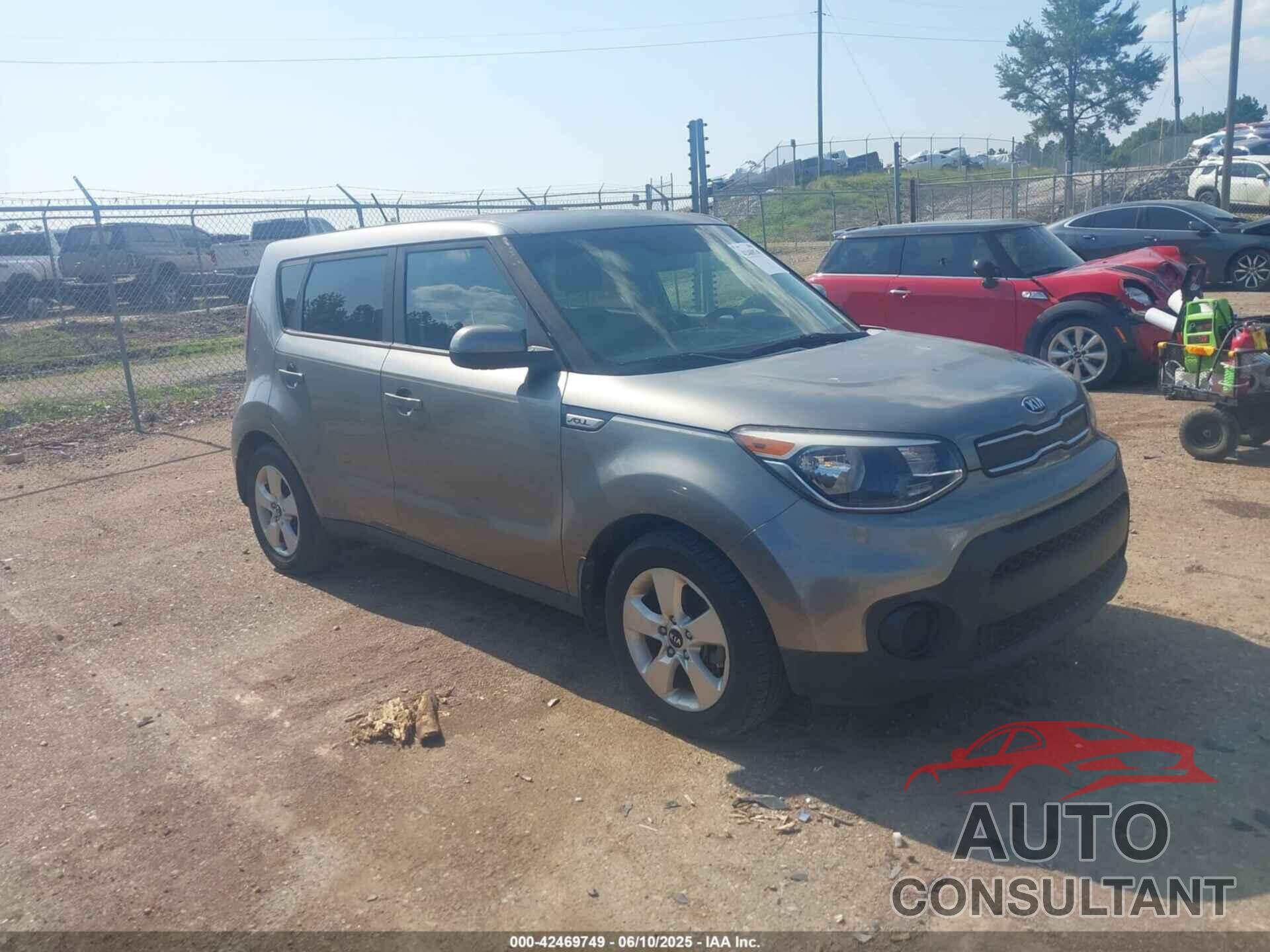 KIA SOUL 2017 - KNDJN2A29H7490989