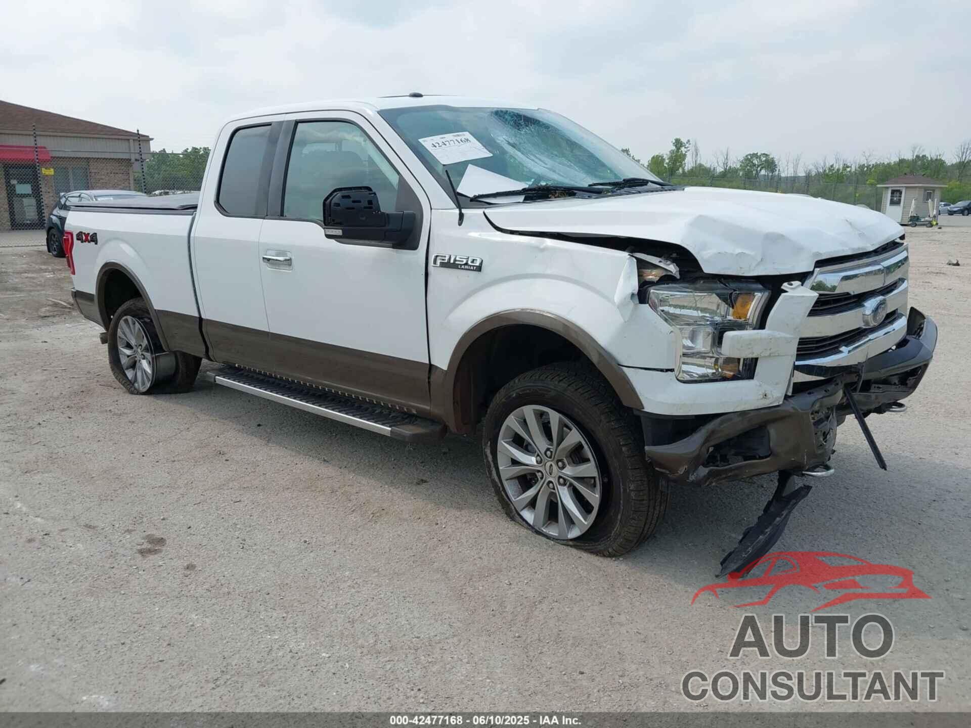 FORD F-150 2016 - 1FTFX1EF4GFC81820