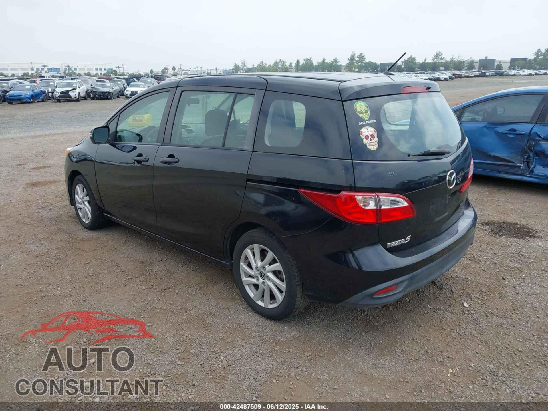 MAZDA MAZDA5 2015 - JM1CW2BL2F0185045