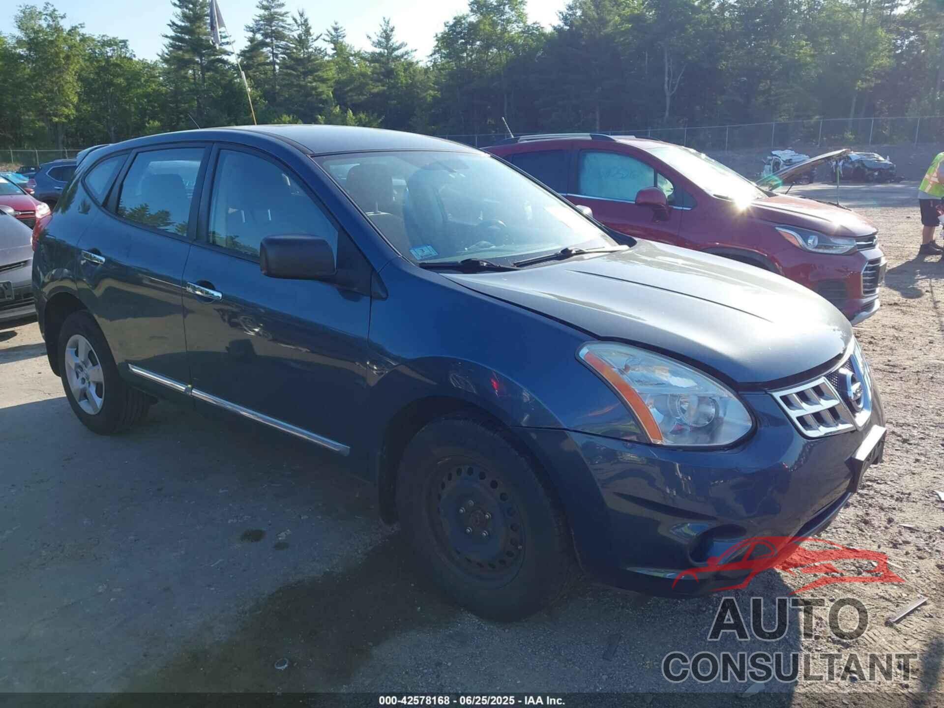 NISSAN ROGUE 2012 - JN8AS5MV2CW370602