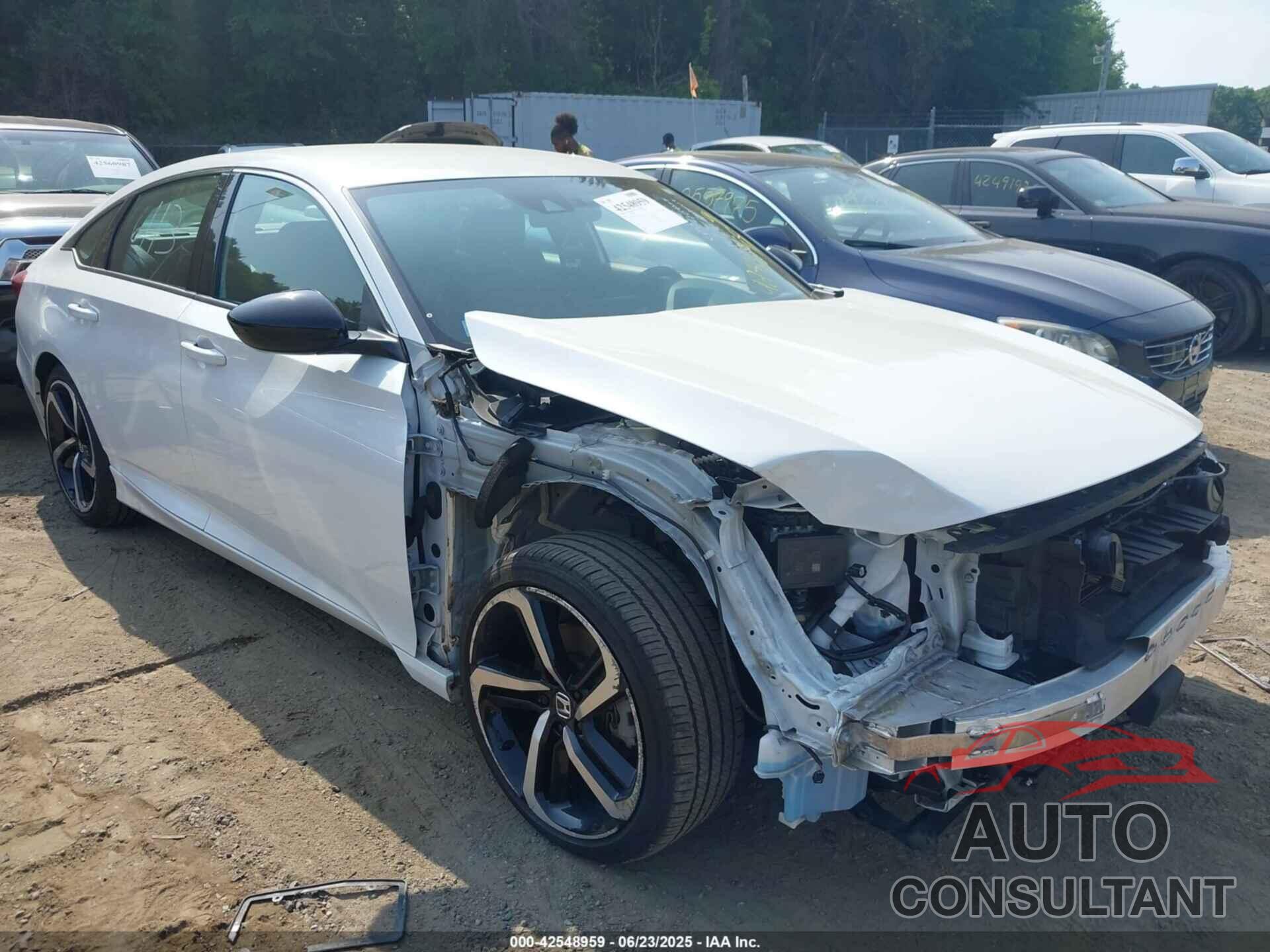 HONDA ACCORD 2022 - 1HGCV3F24NA037001