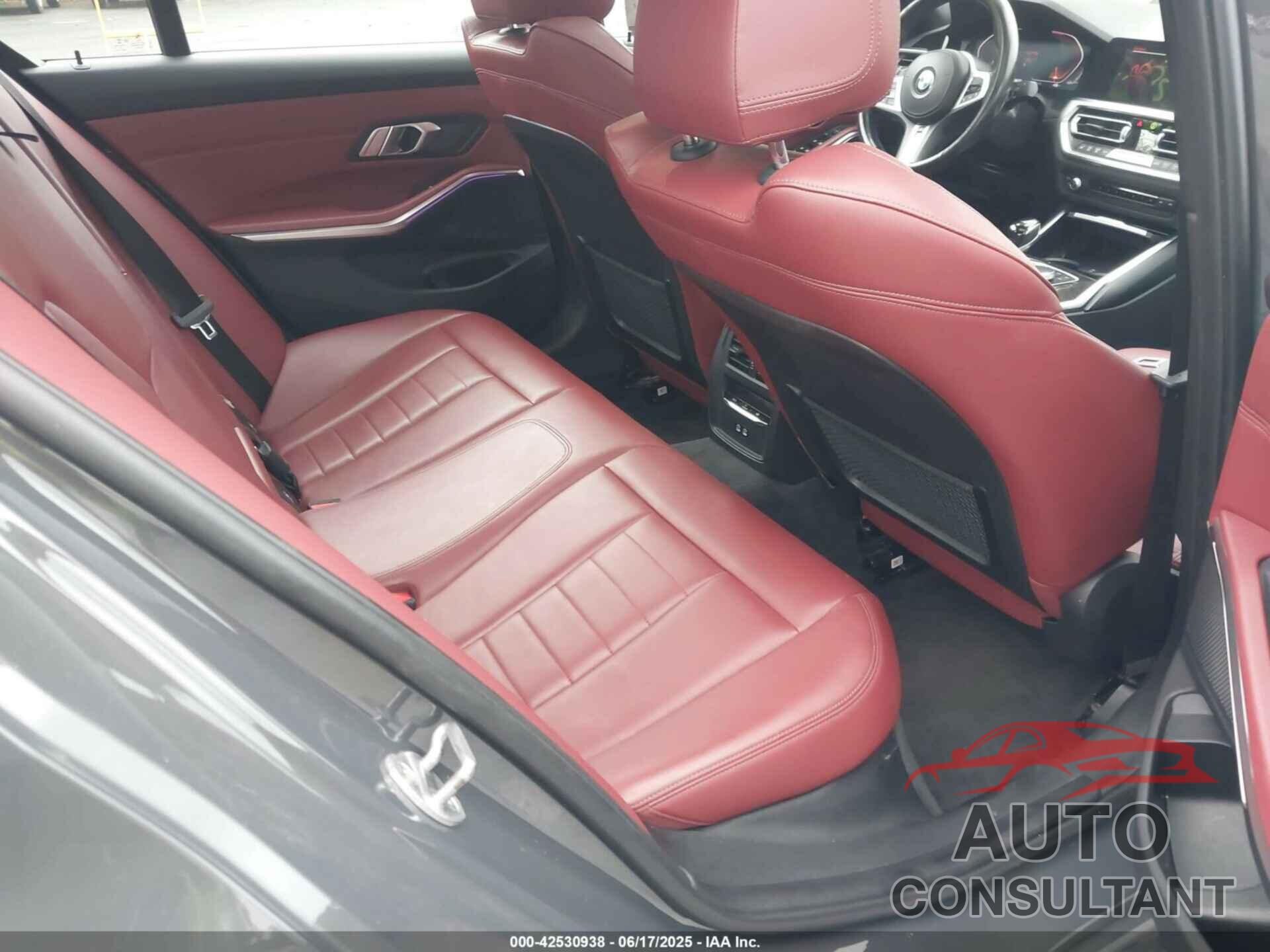BMW 330I 2022 - WBA5R7C05NFM16689
