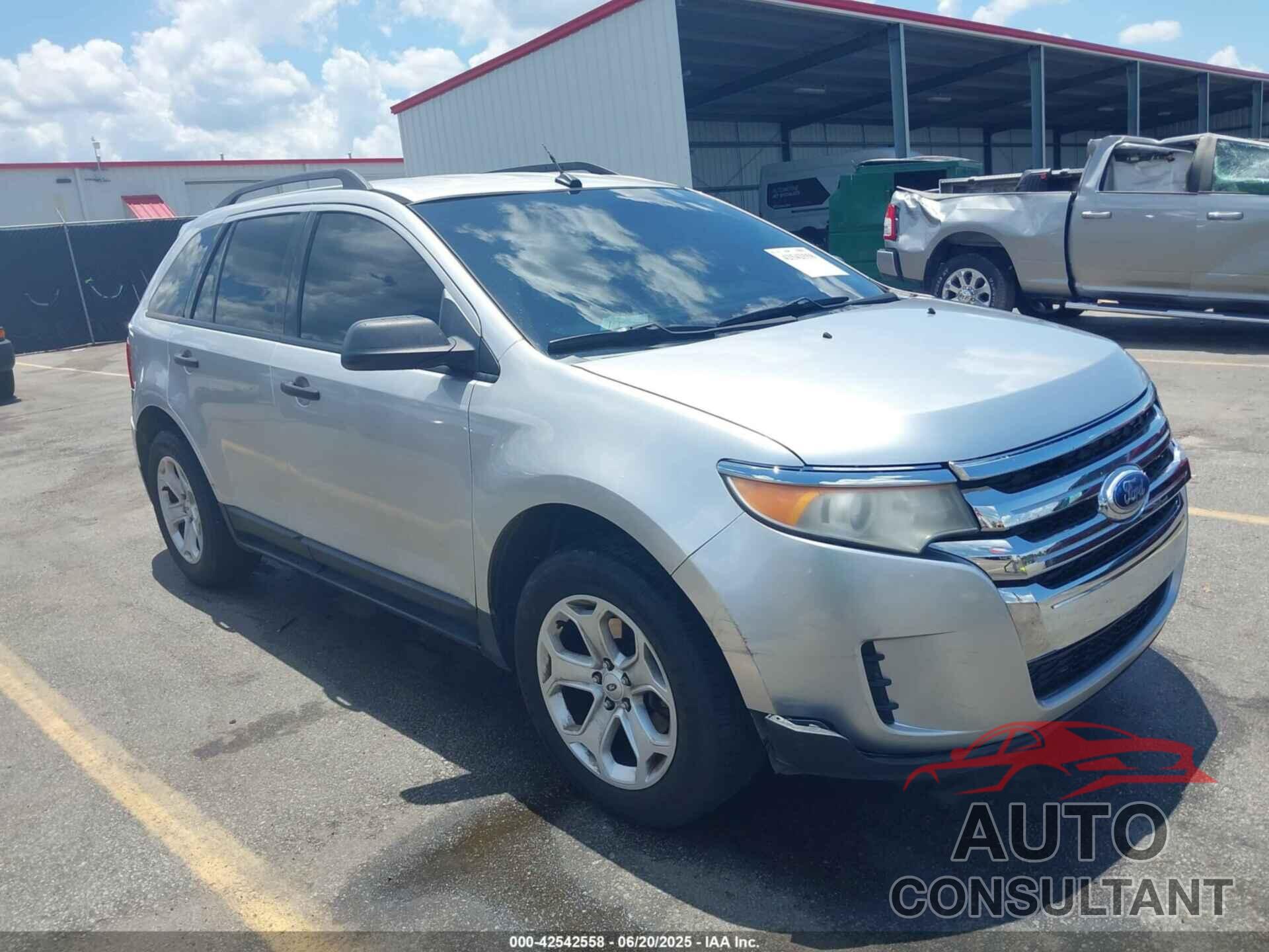 FORD EDGE 2012 - 2FMDK3G98CBA83273