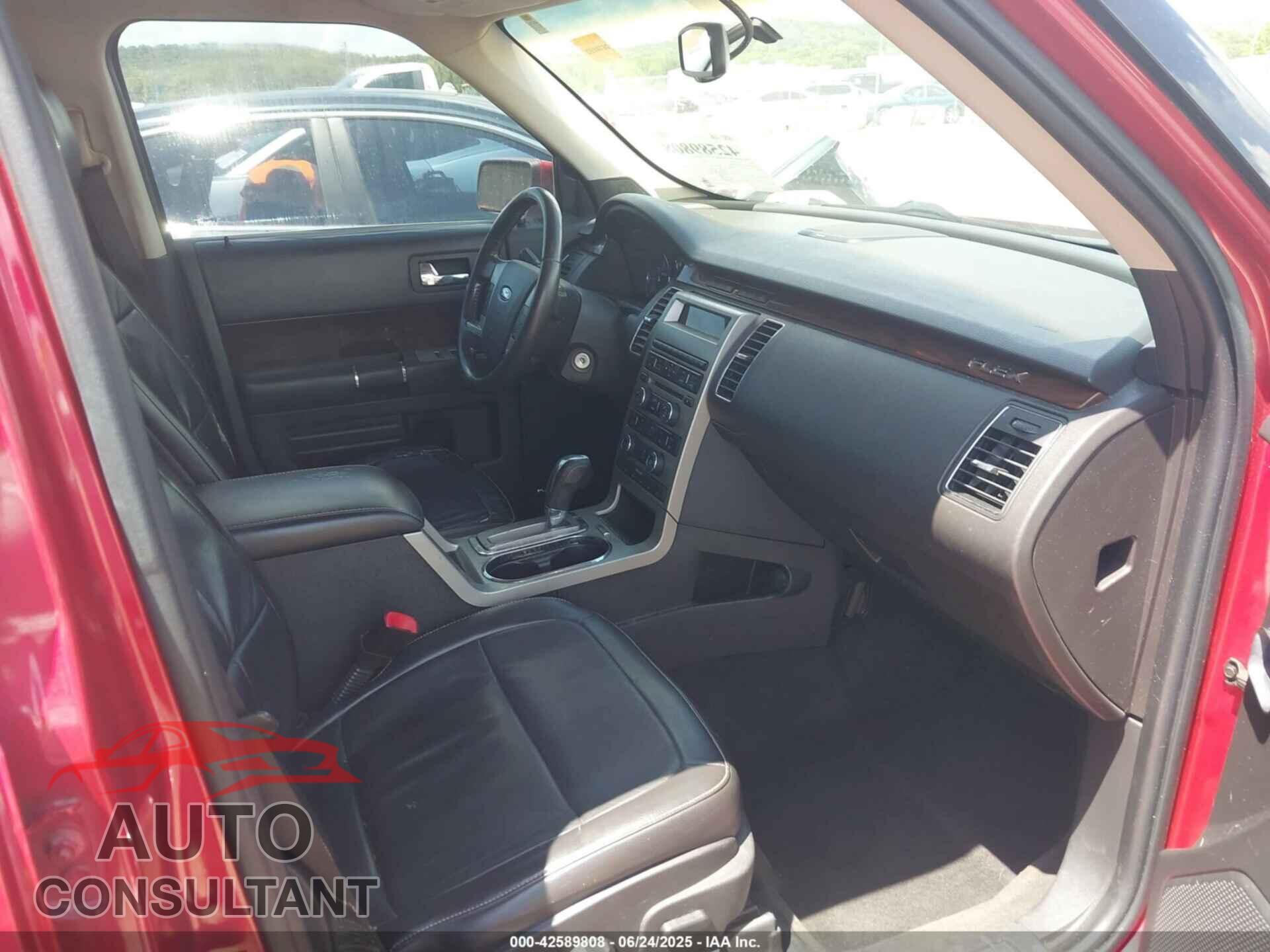 FORD FLEX 2011 - 2FMGK5CC4BBD11858