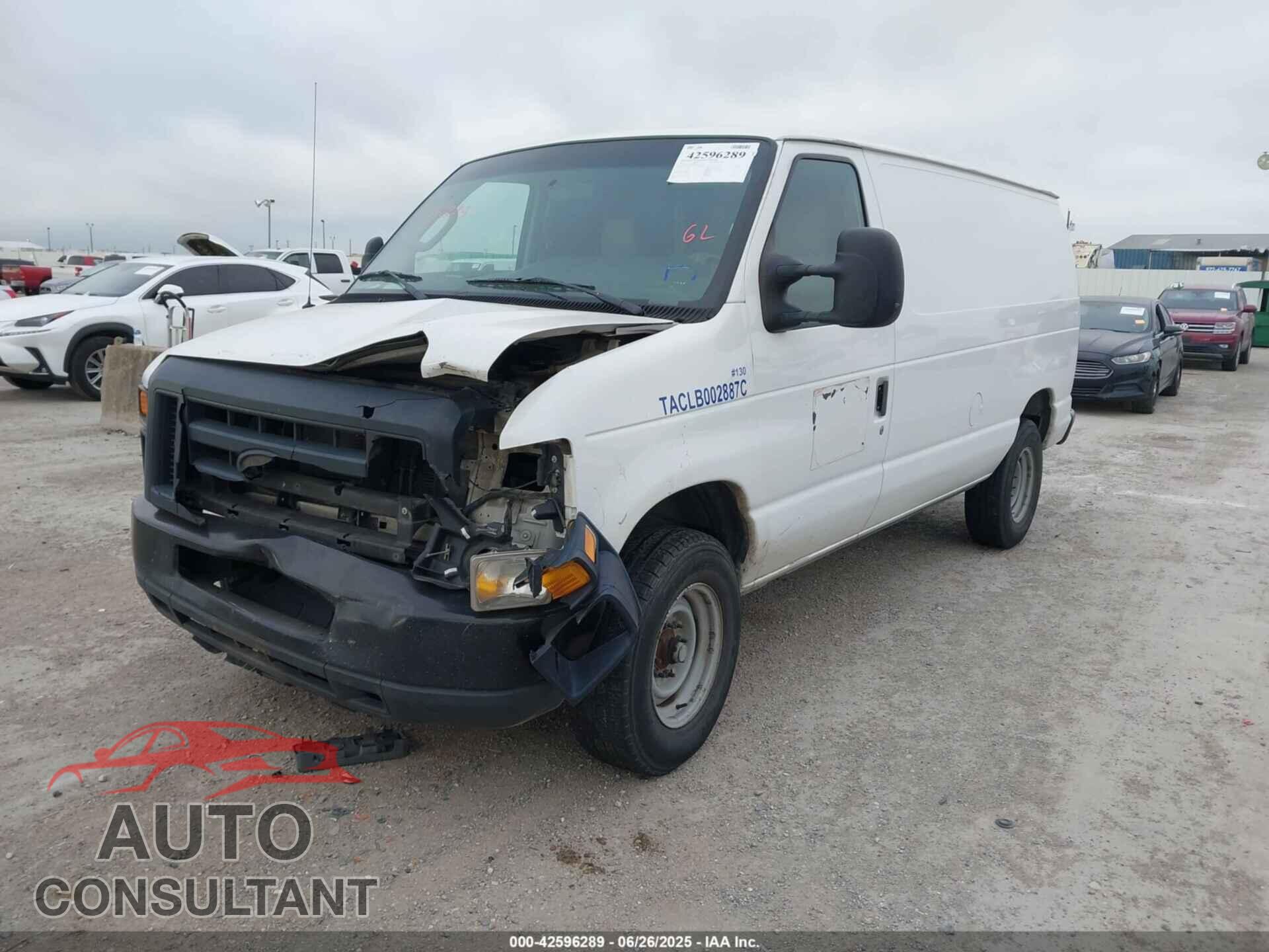 FORD ECONOLINE 2013 - 1FTNE2EW9DDB02704
