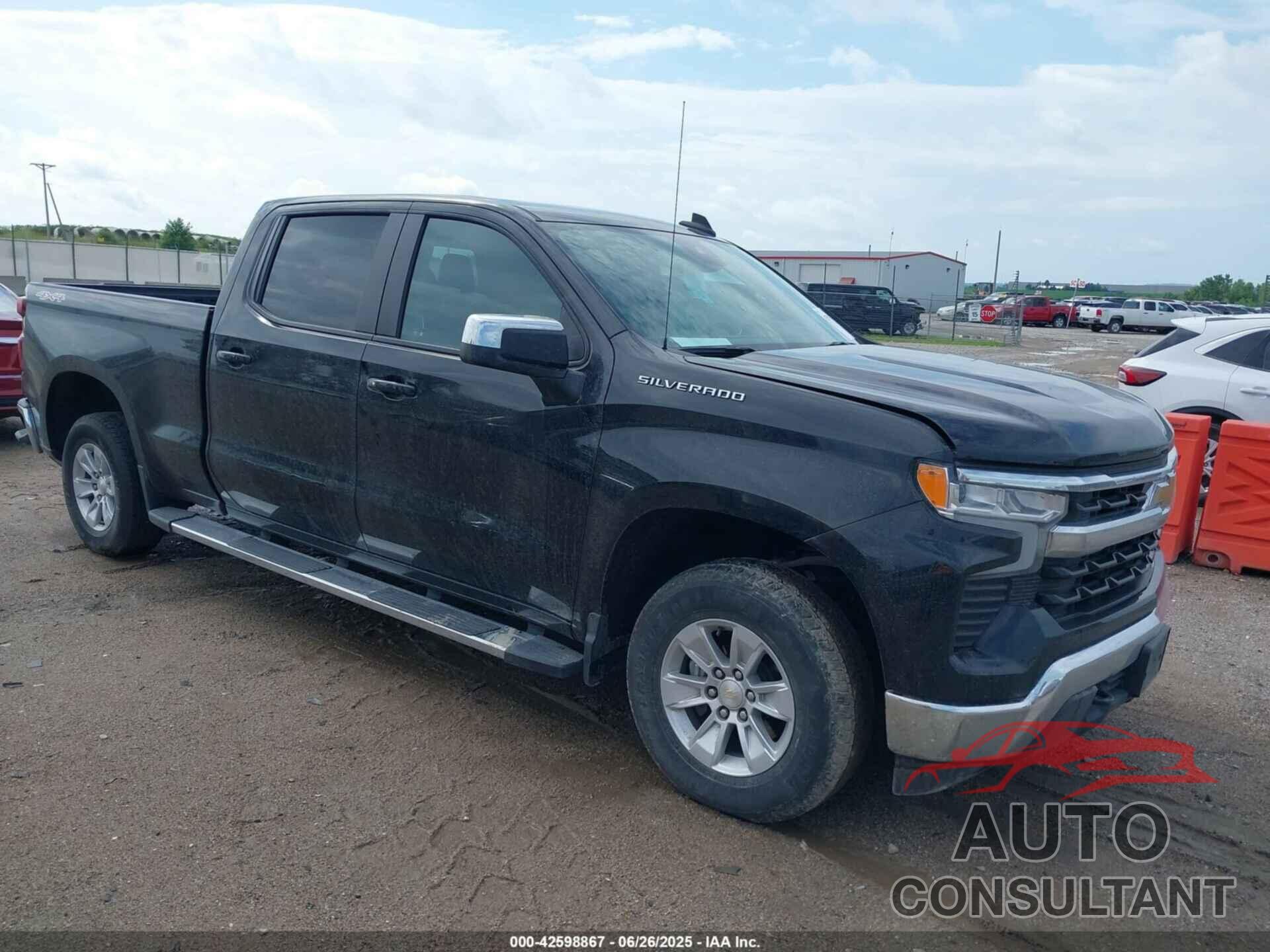 CHEVROLET SILVERADO 1500 2024 - 1GCPDDEK7RZ176668