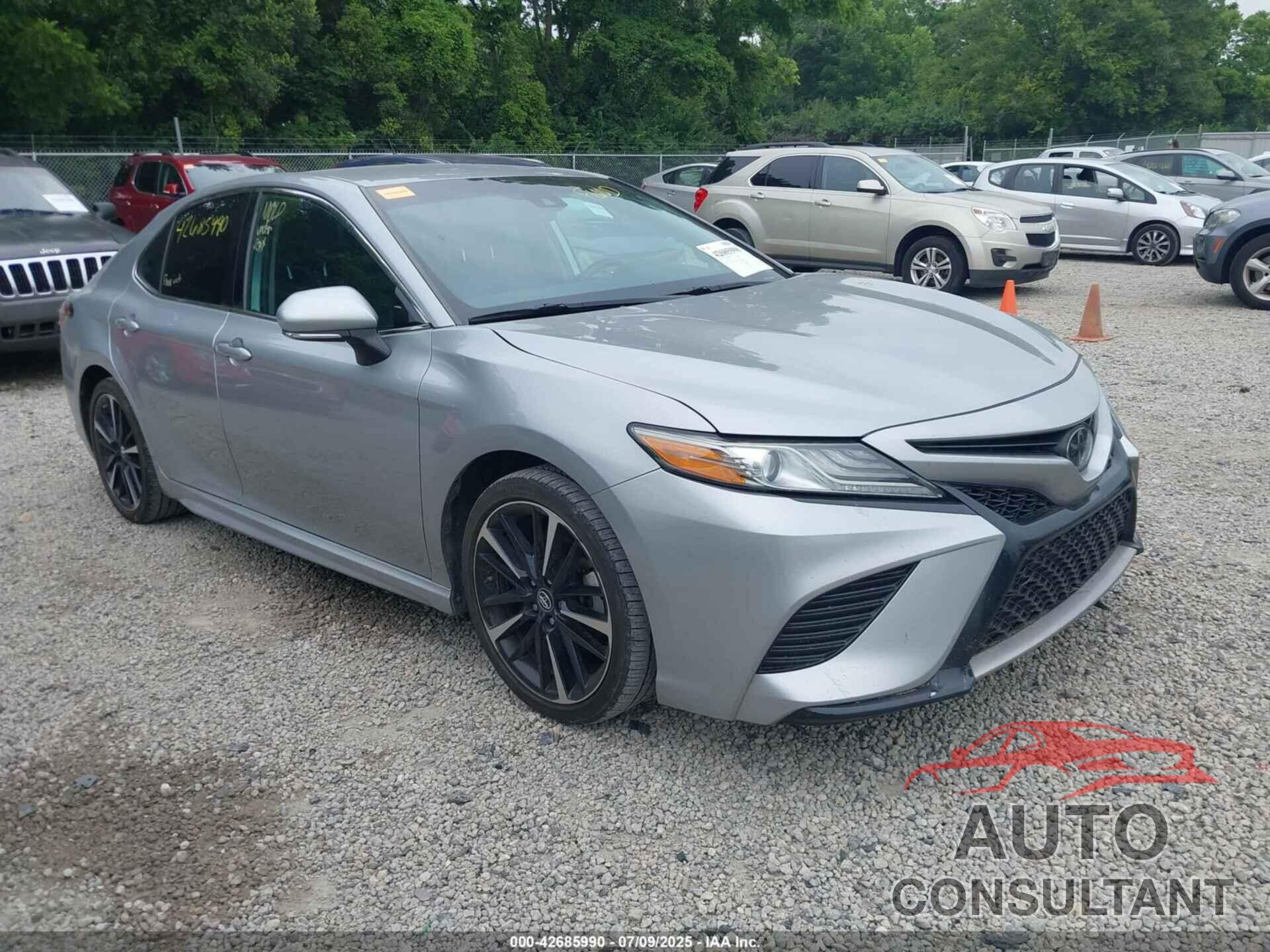 TOYOTA CAMRY 2019 - 4T1B61HK8KU757979