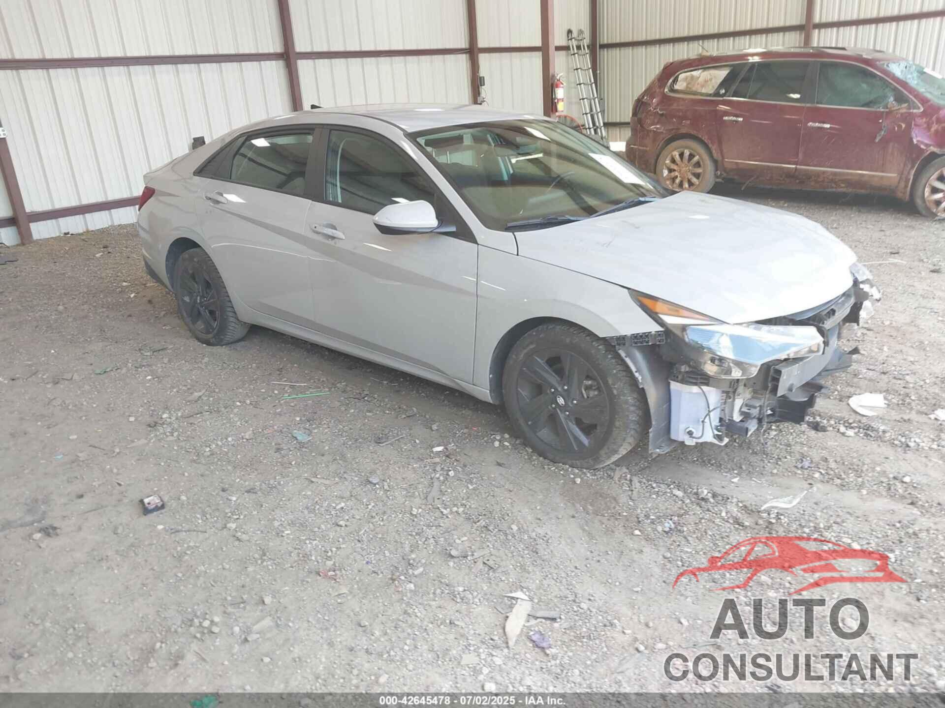 HYUNDAI ELANTRA 2021 - KMHLM4AGXMU159669