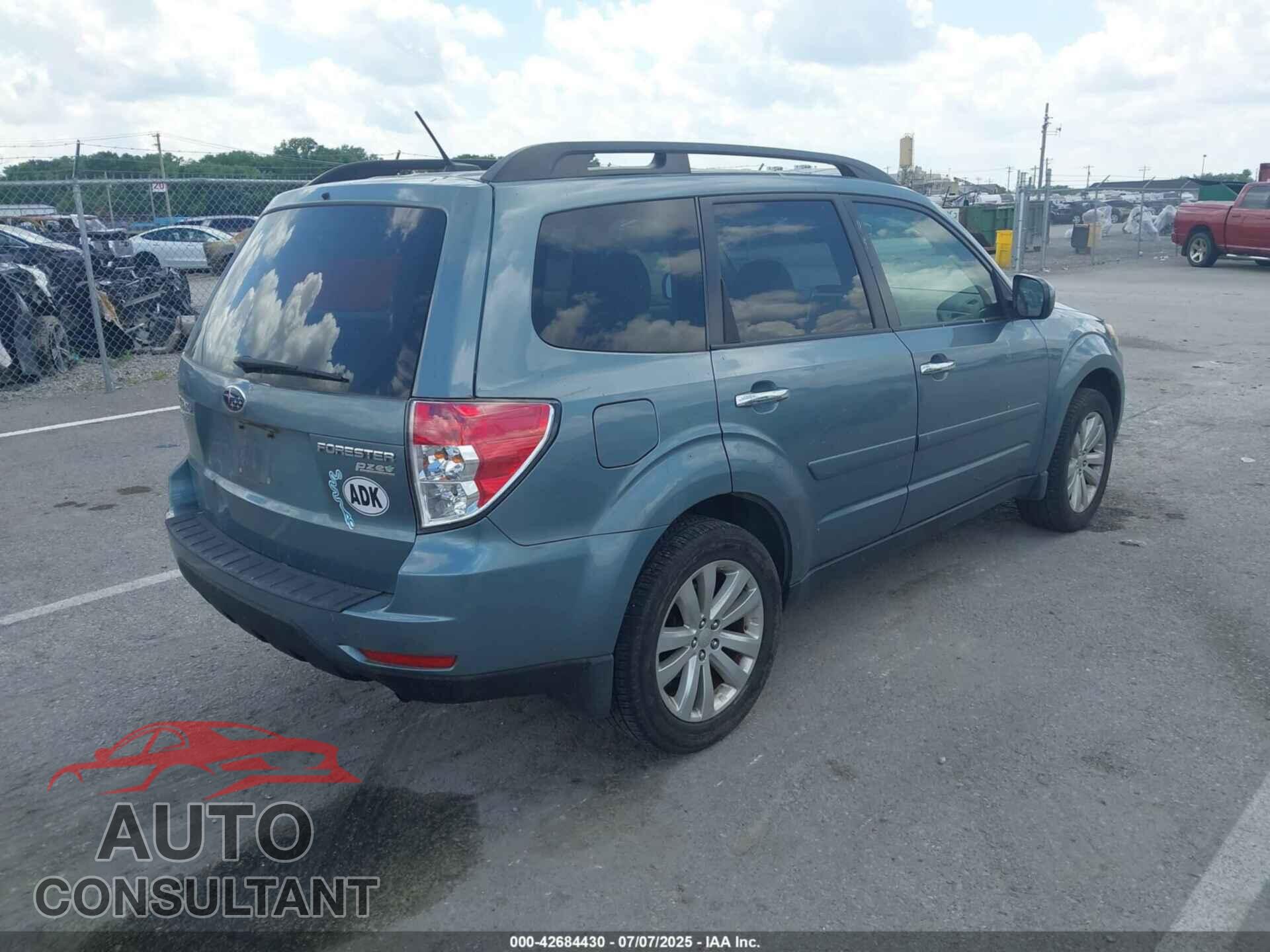 SUBARU FORESTER 2012 - JF2SHADC1CH435130