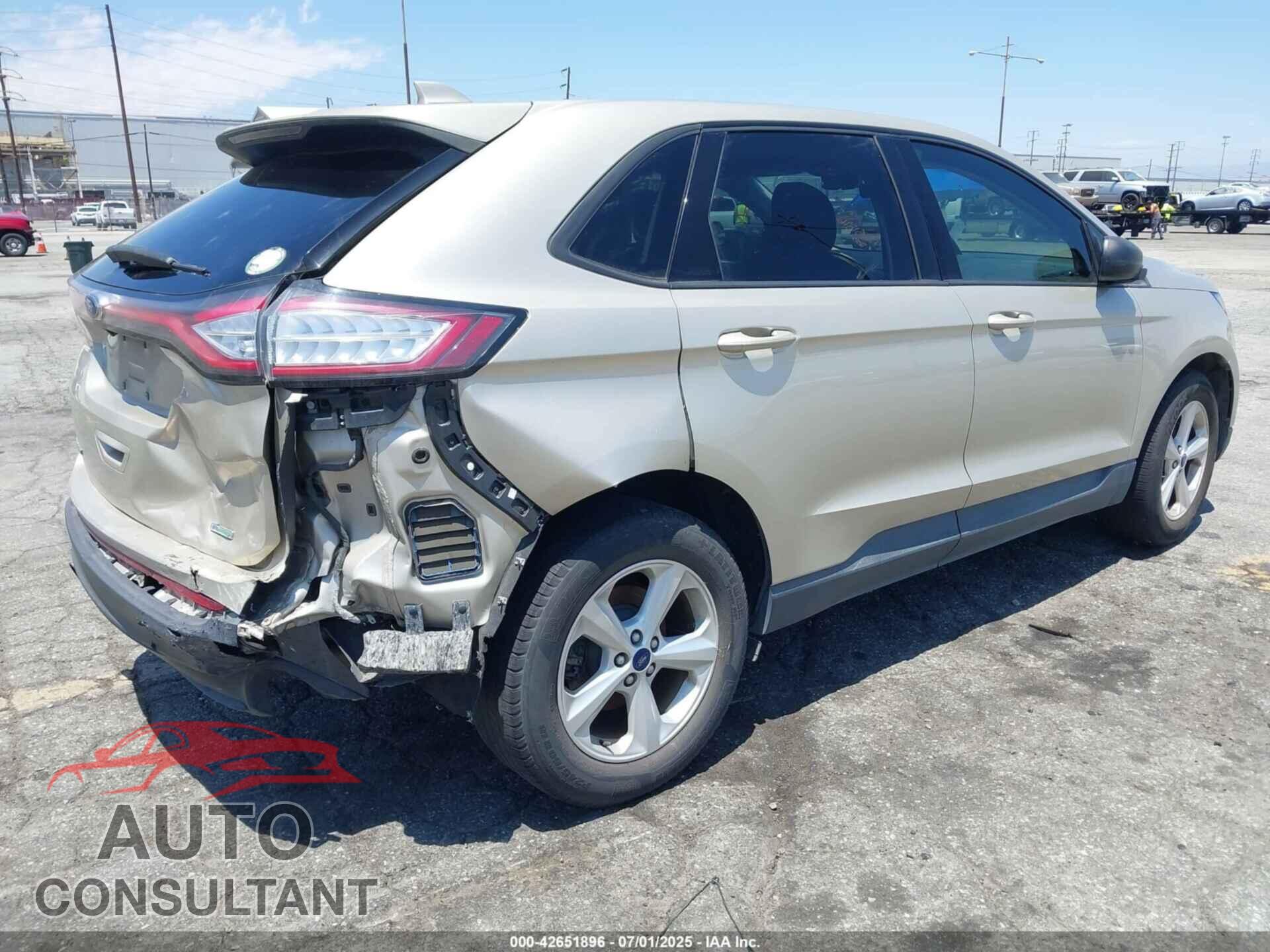 FORD EDGE 2017 - 2FMPK3G98HBC09989