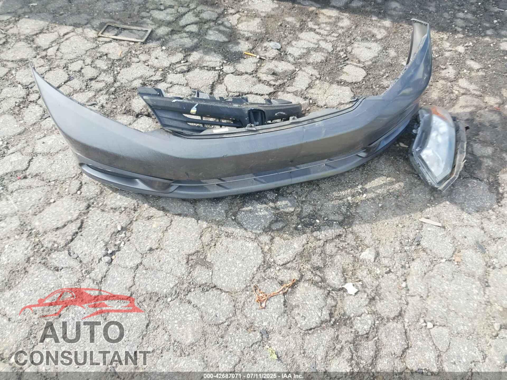 HONDA CIVIC 2012 - 19XFB2F98CE036147