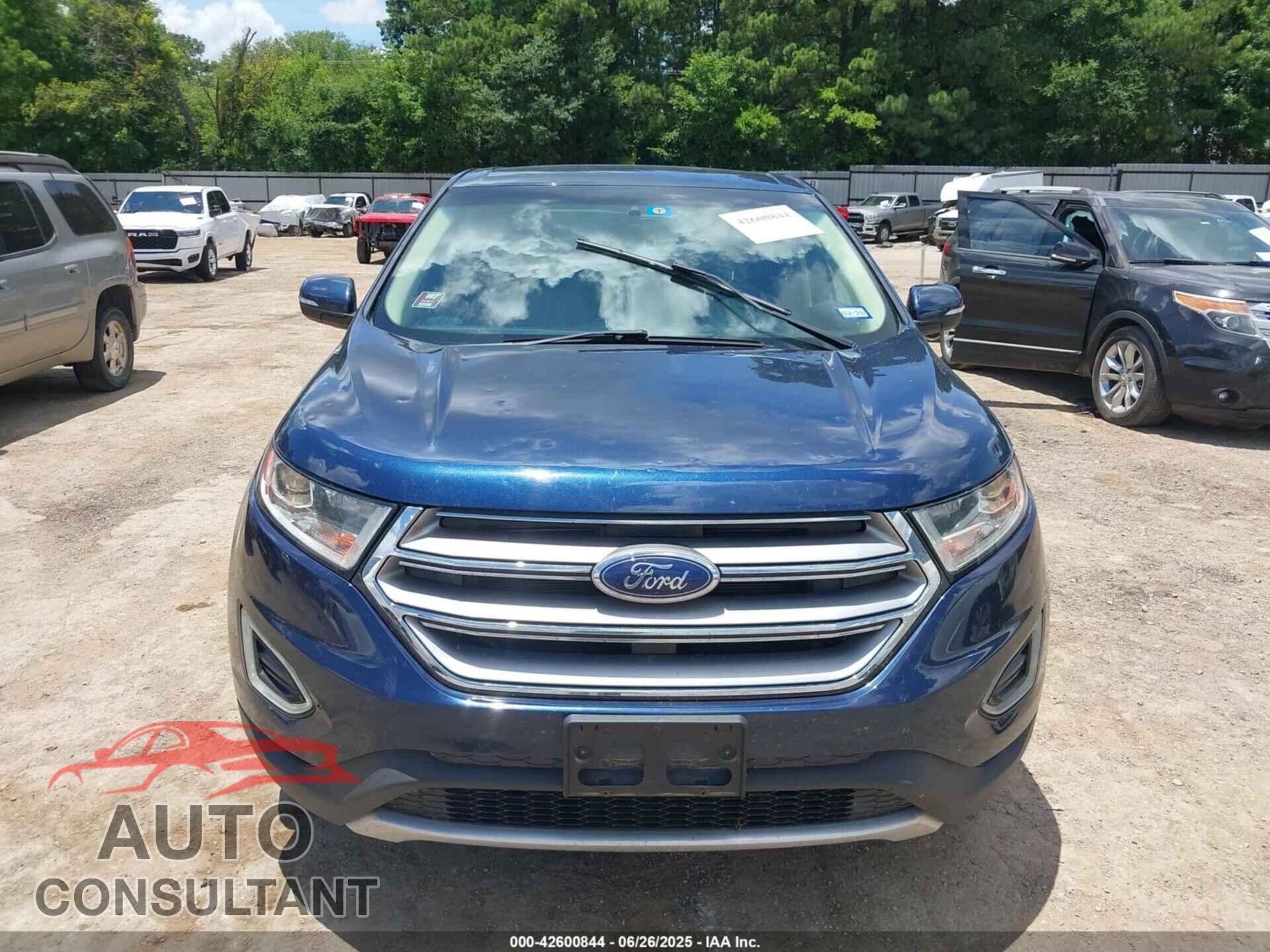 FORD EDGE 2017 - 2FMPK3J9XHBC28486