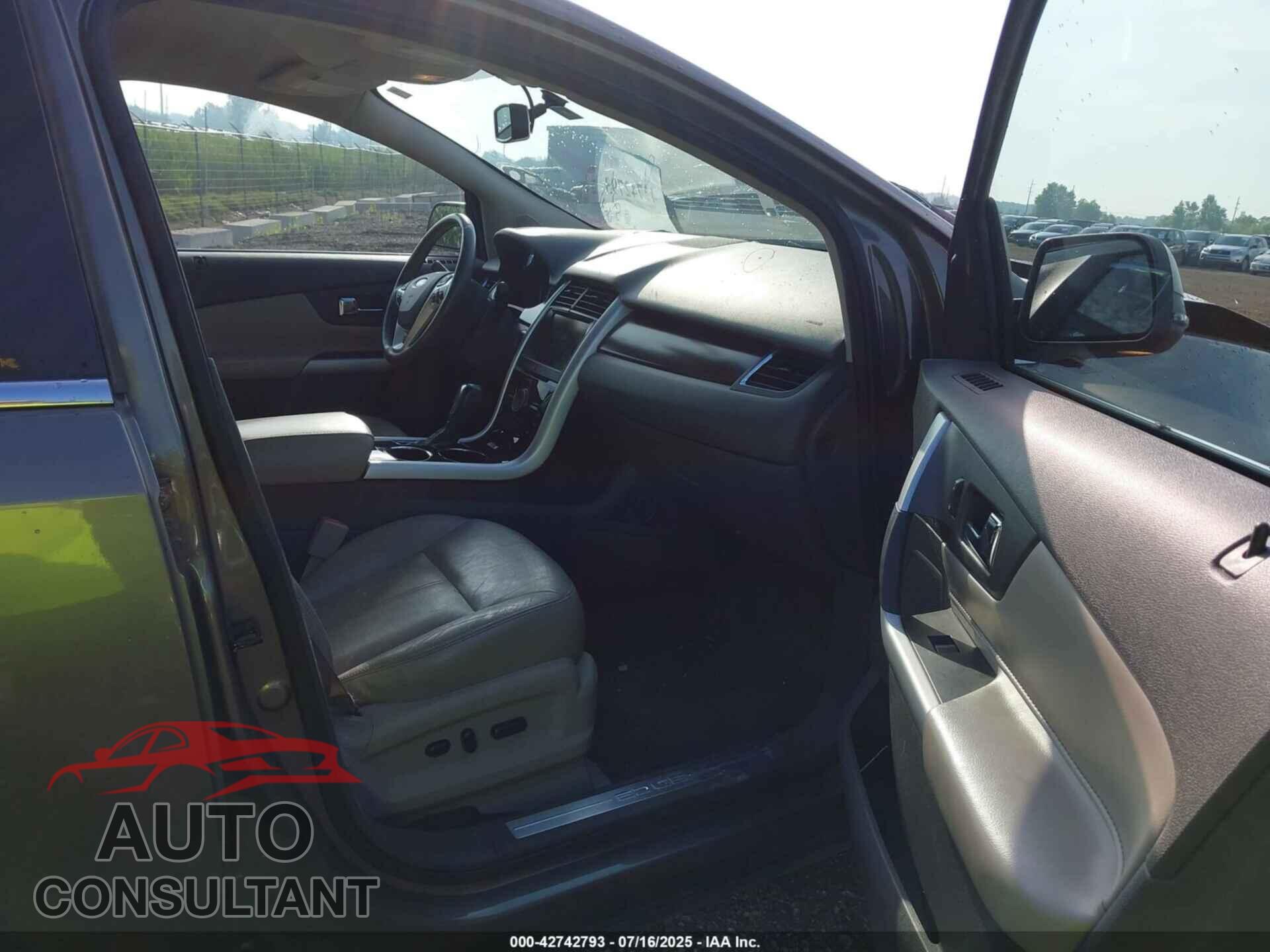 FORD EDGE 2014 - 2FMDK3KC9EBA29096
