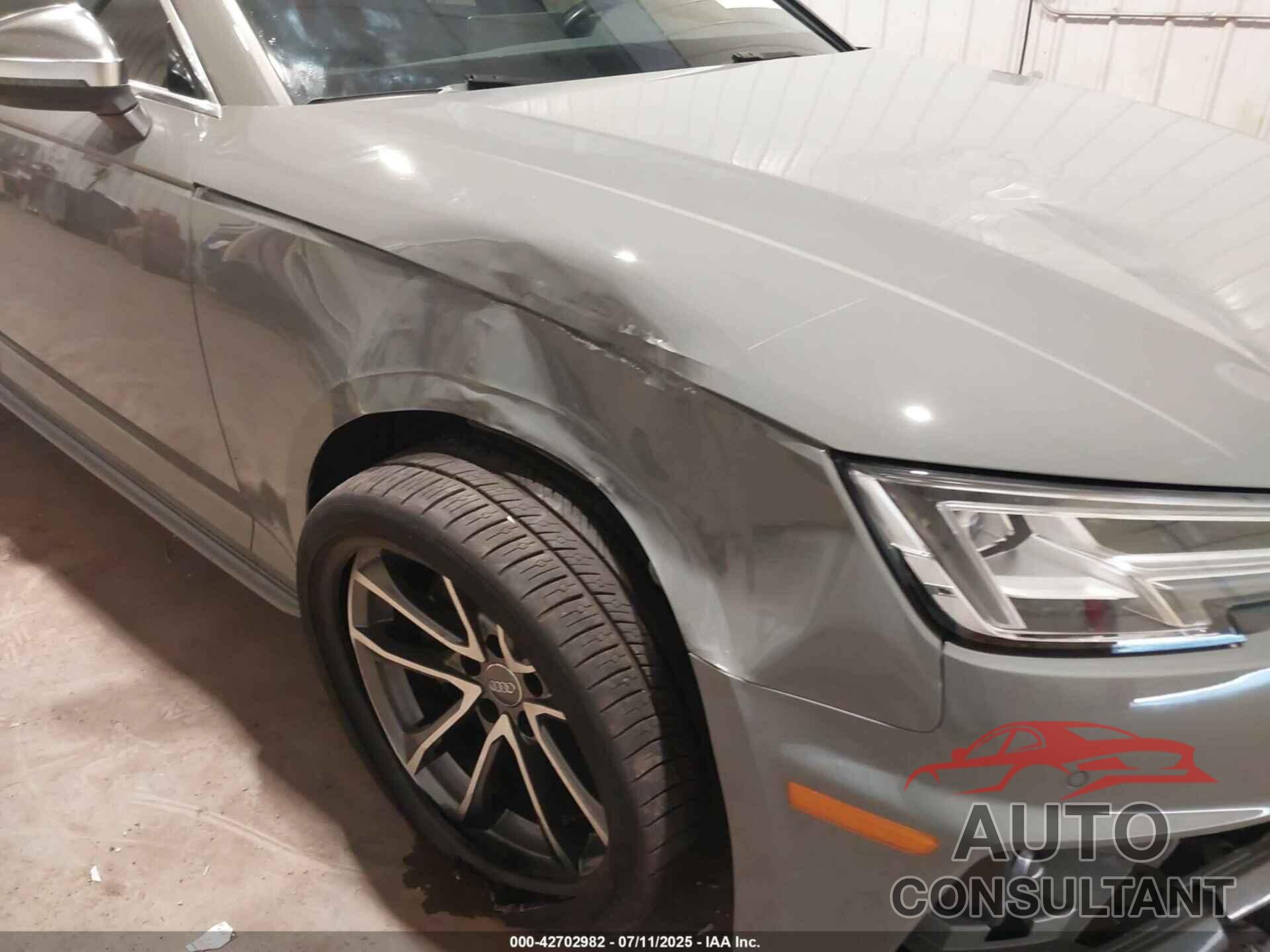AUDI S4 2019 - WAUB4AF43KA005782