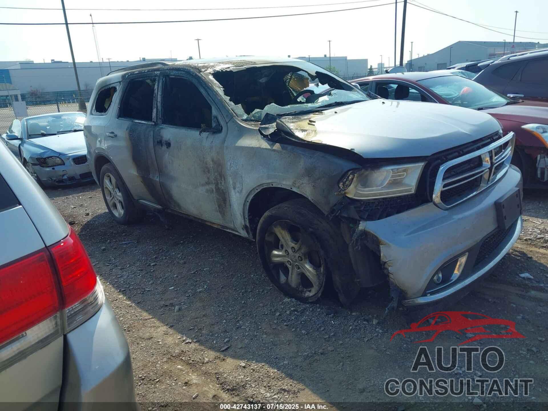 DODGE DURANGO 2014 - 1C4RDJDG4EC973493
