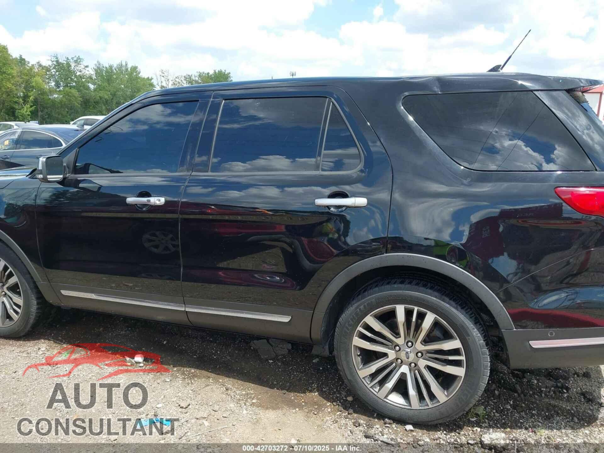 FORD EXPLORER 2018 - 1FM5K8HT7JGB76609