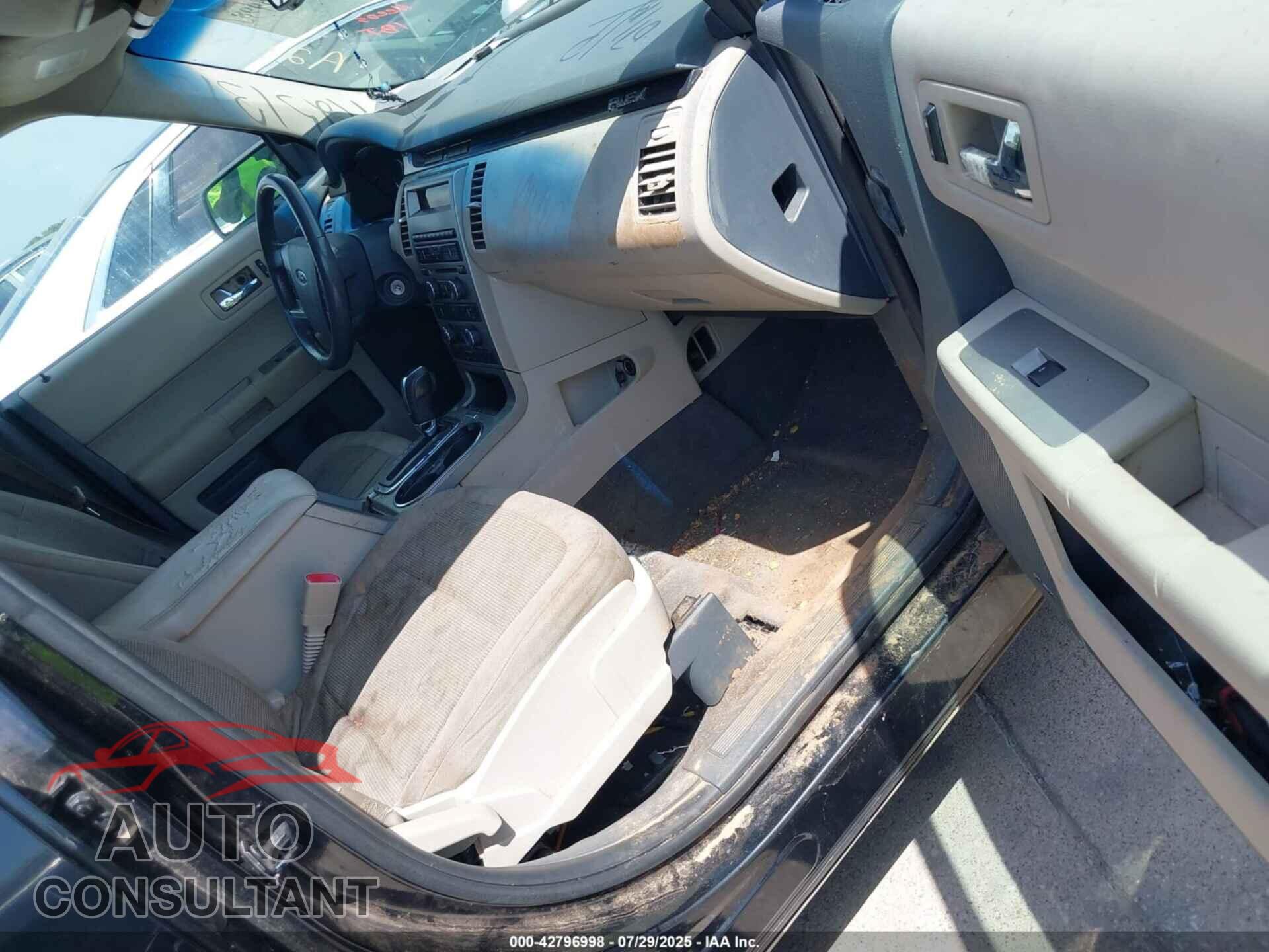 FORD FLEX 2009 - 2FMDK51C59BA25131